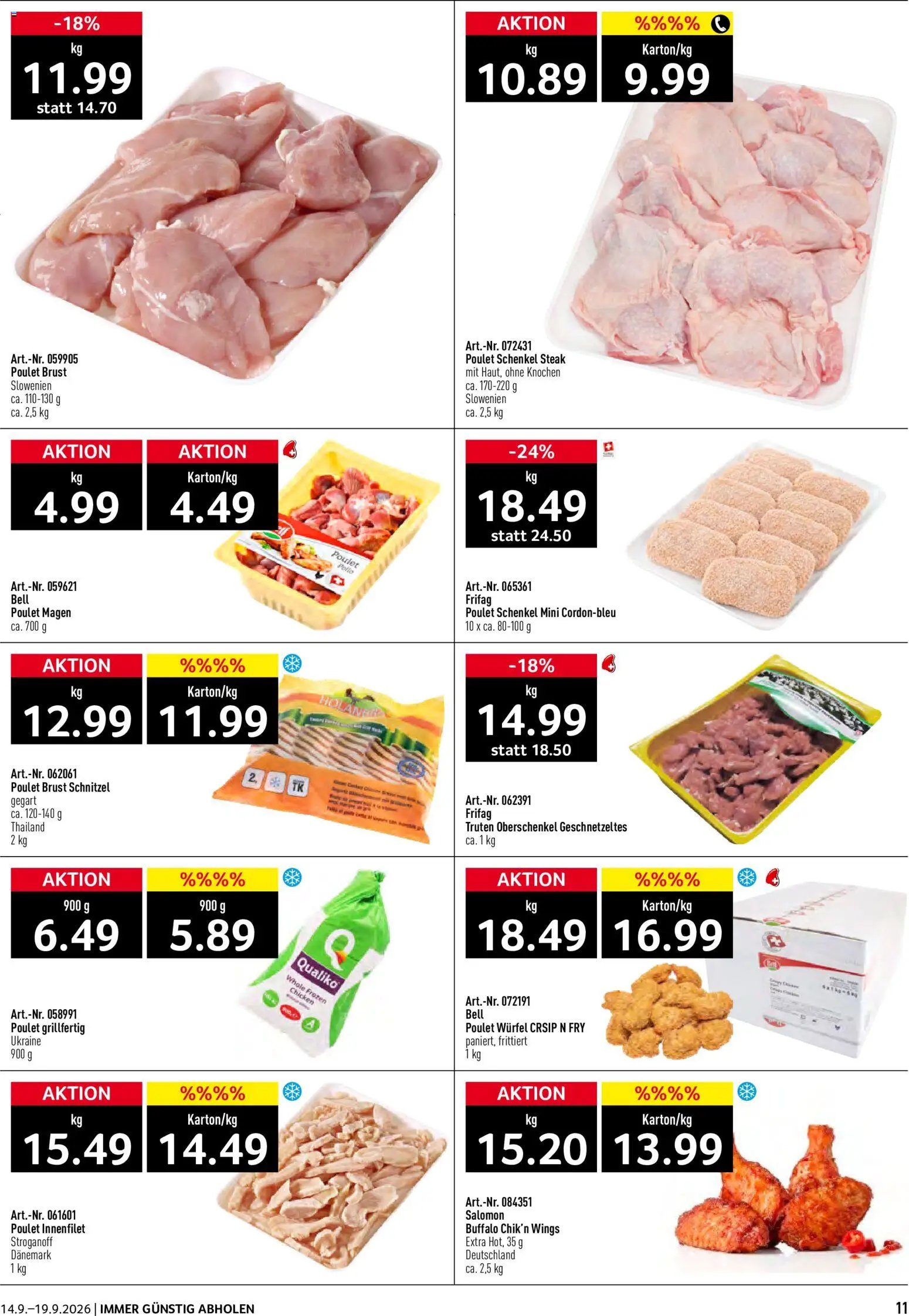 Prodega aktionen