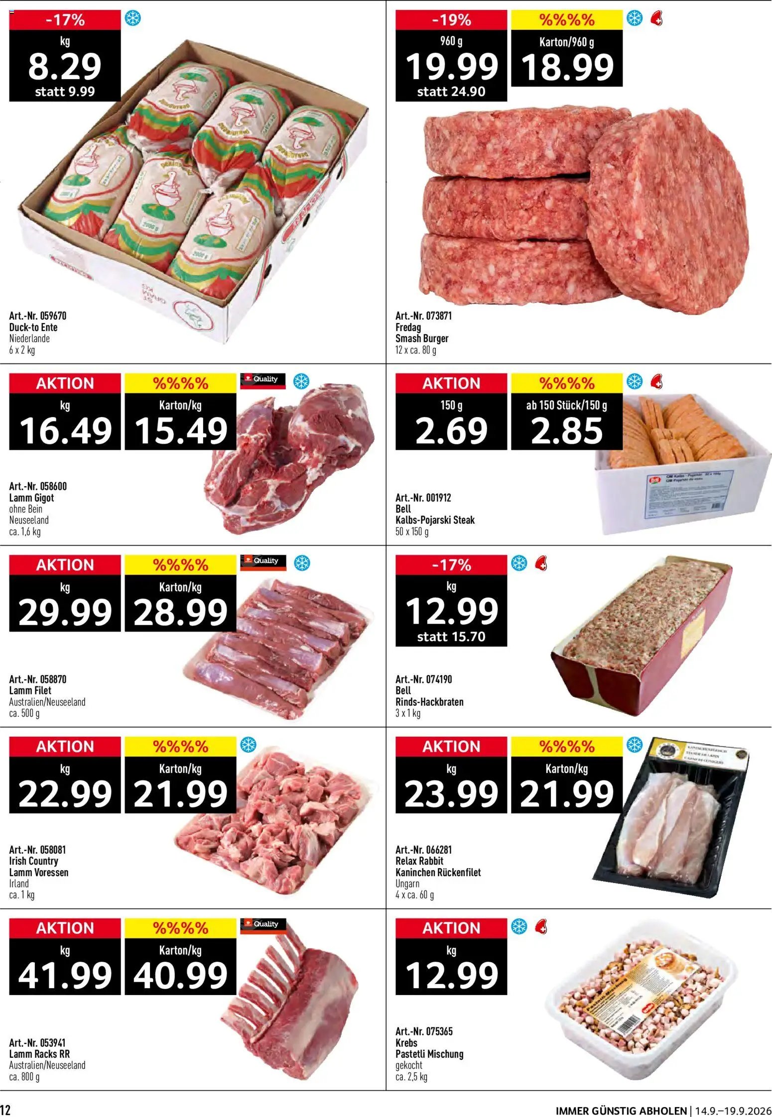 Prodega aktionen
