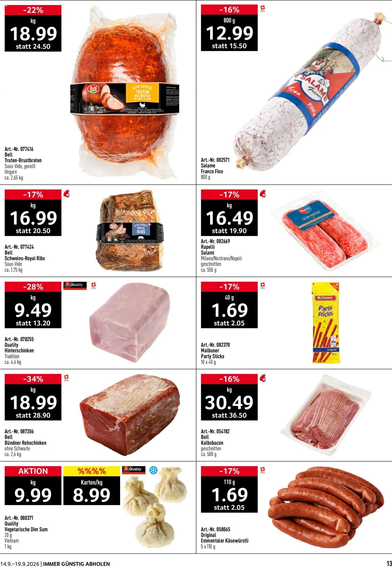 Prodega aktionen