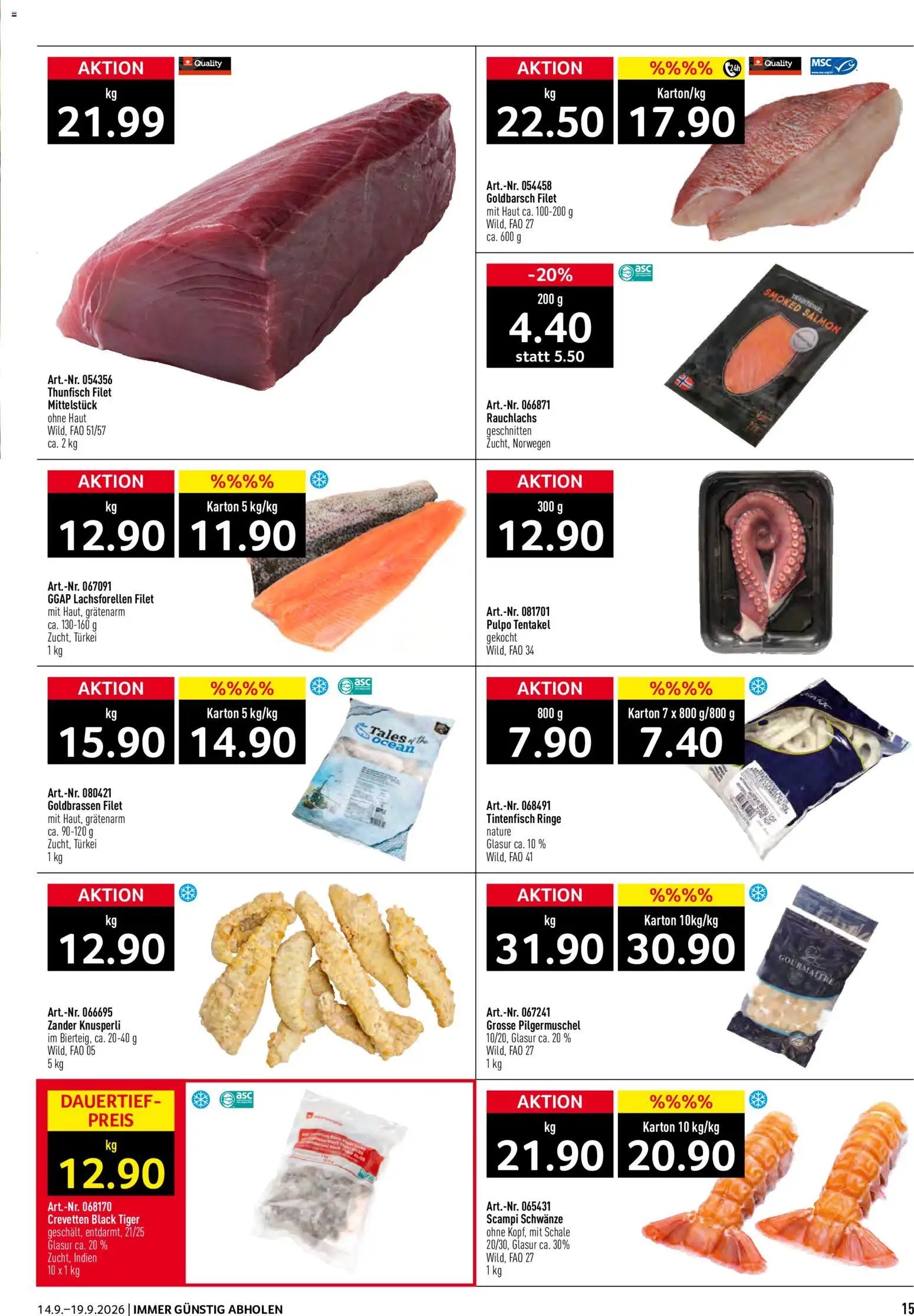 Prodega aktionen