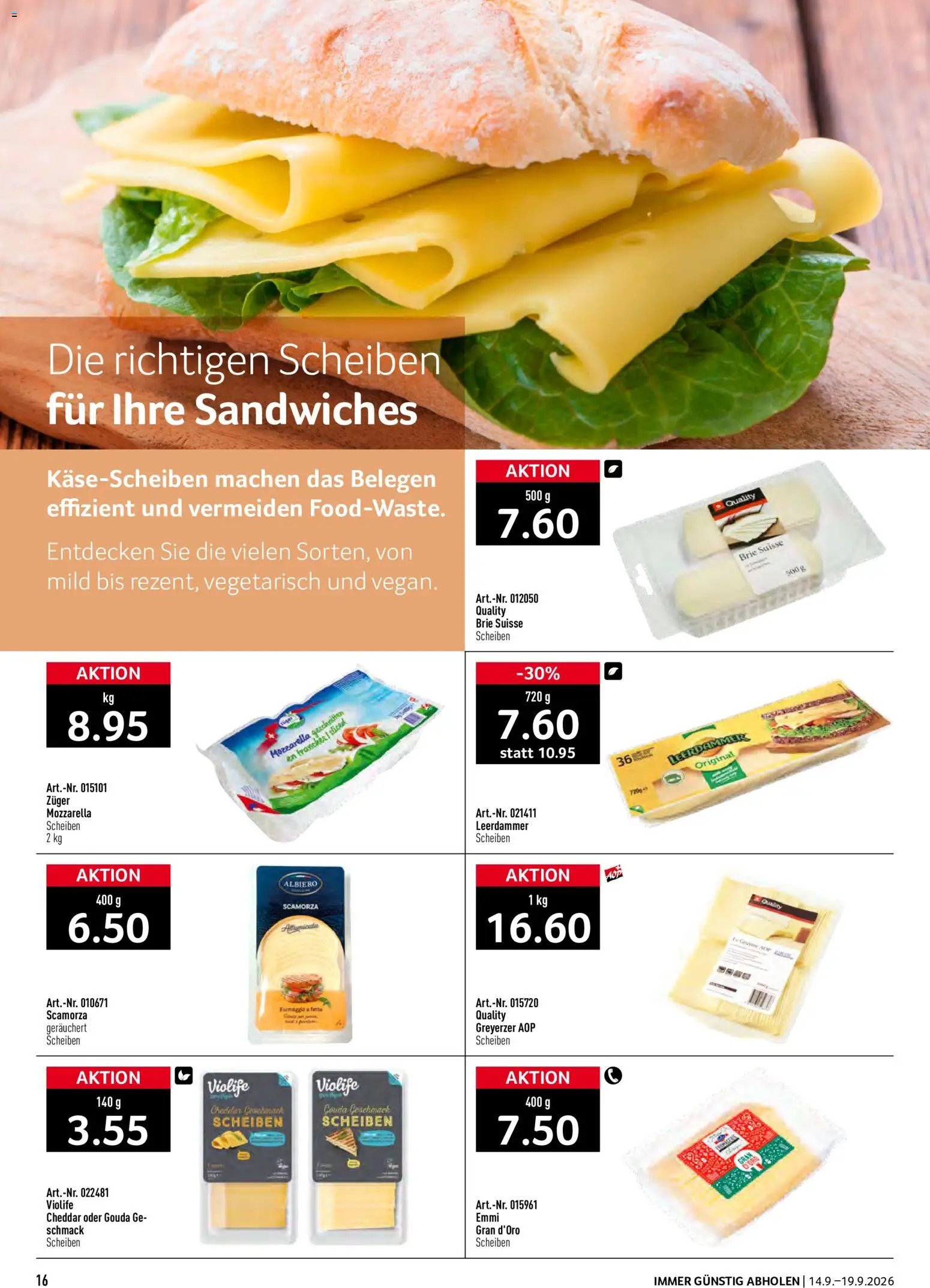 Prodega aktionen