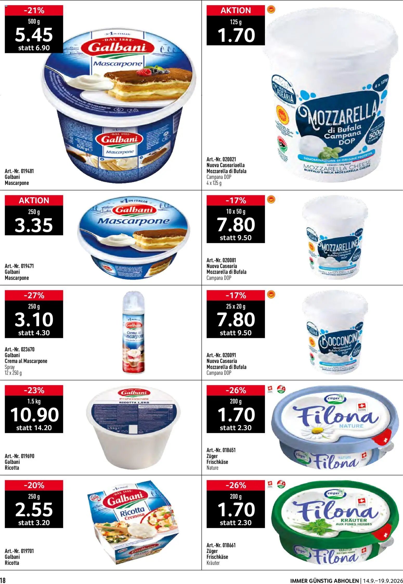 Prodega aktionen