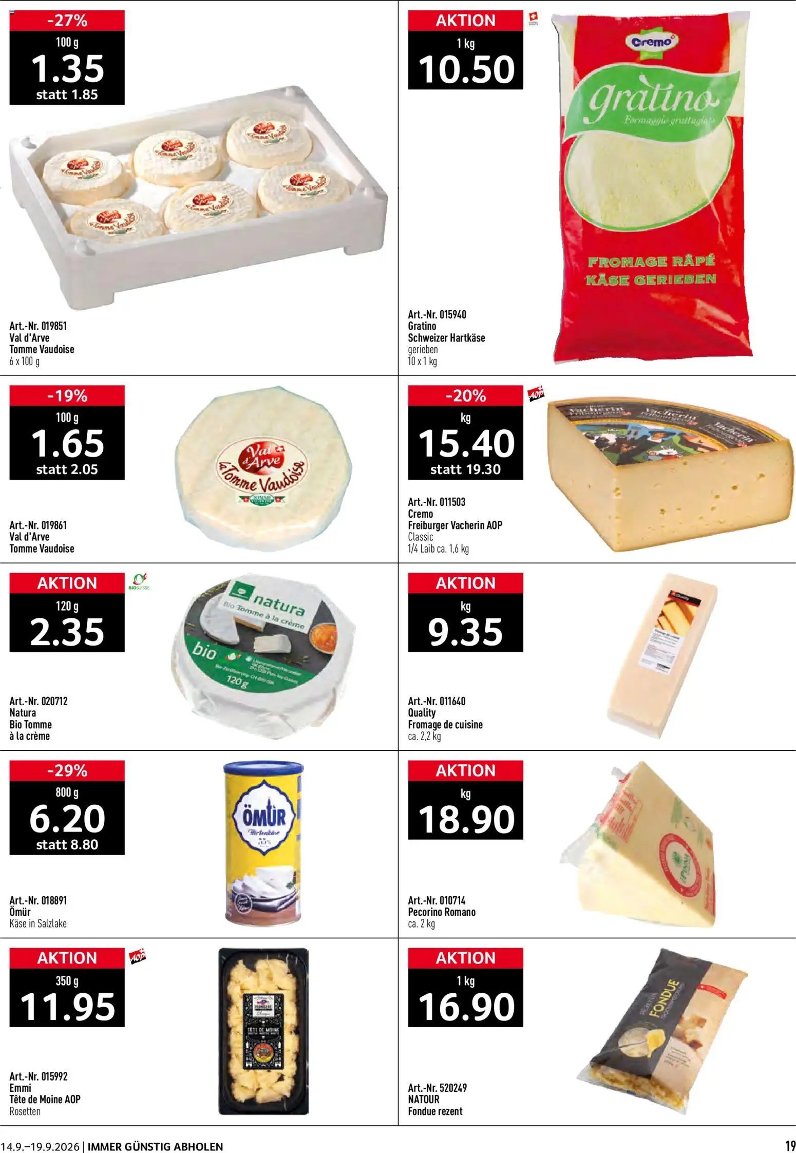 Prodega aktionen