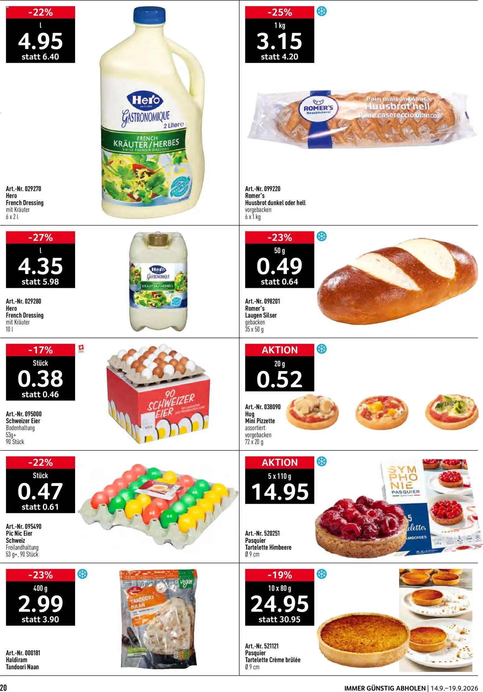 Prodega aktionen