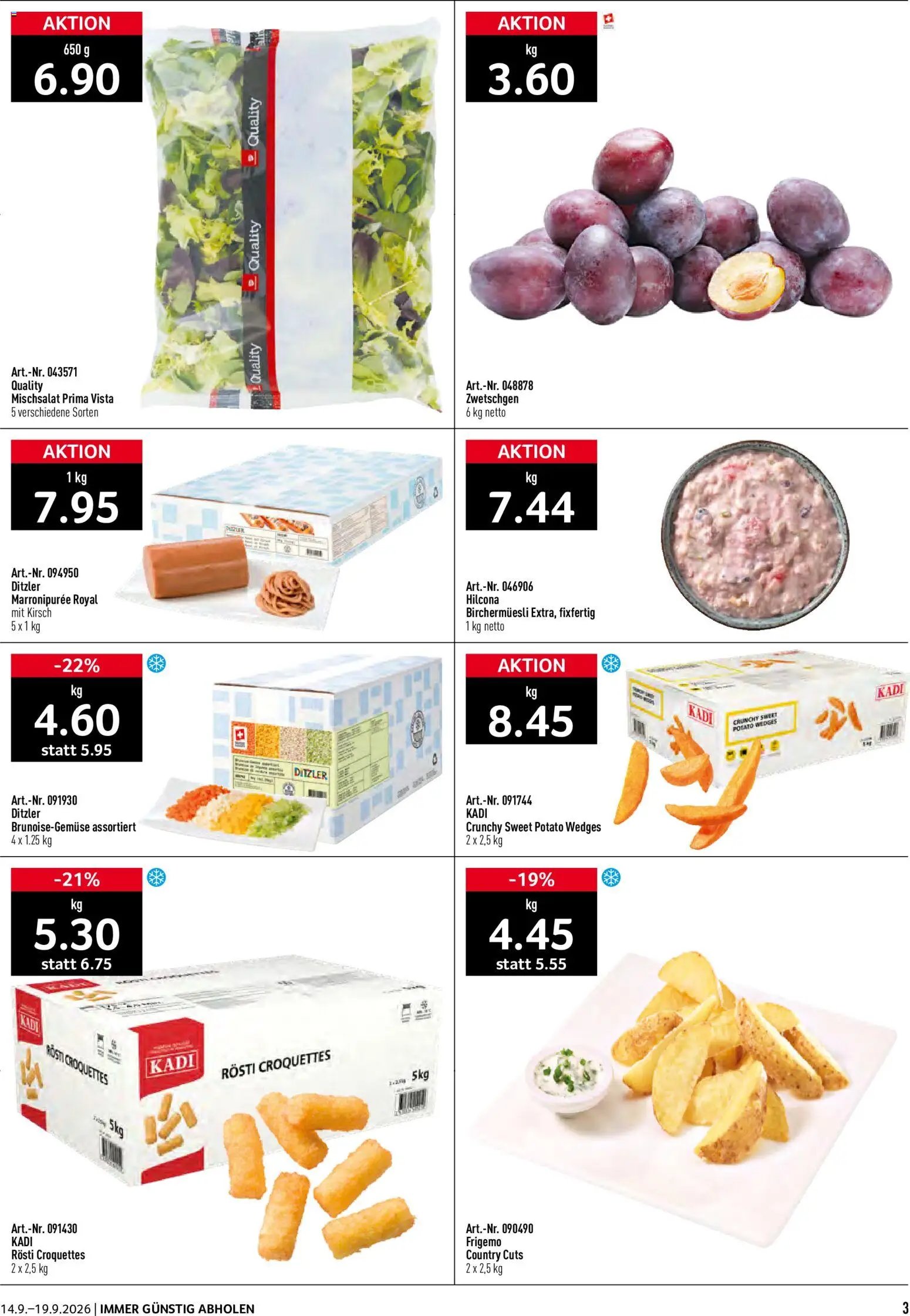 Prodega aktionen