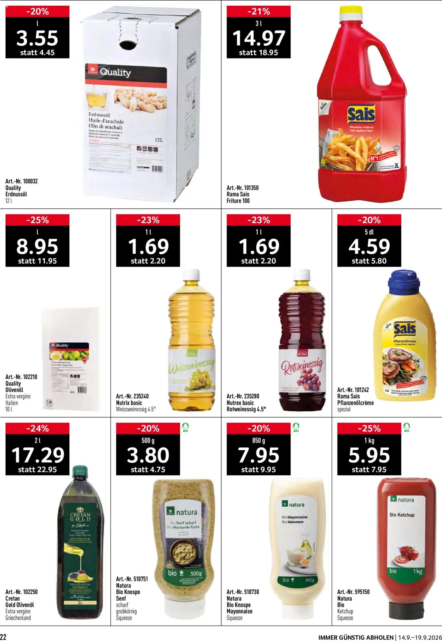 Prodega aktionen