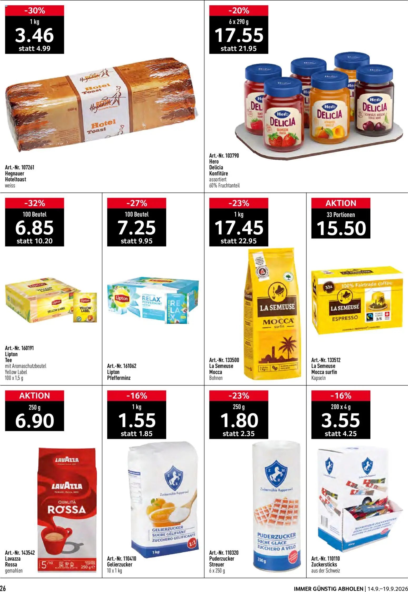 Prodega aktionen
