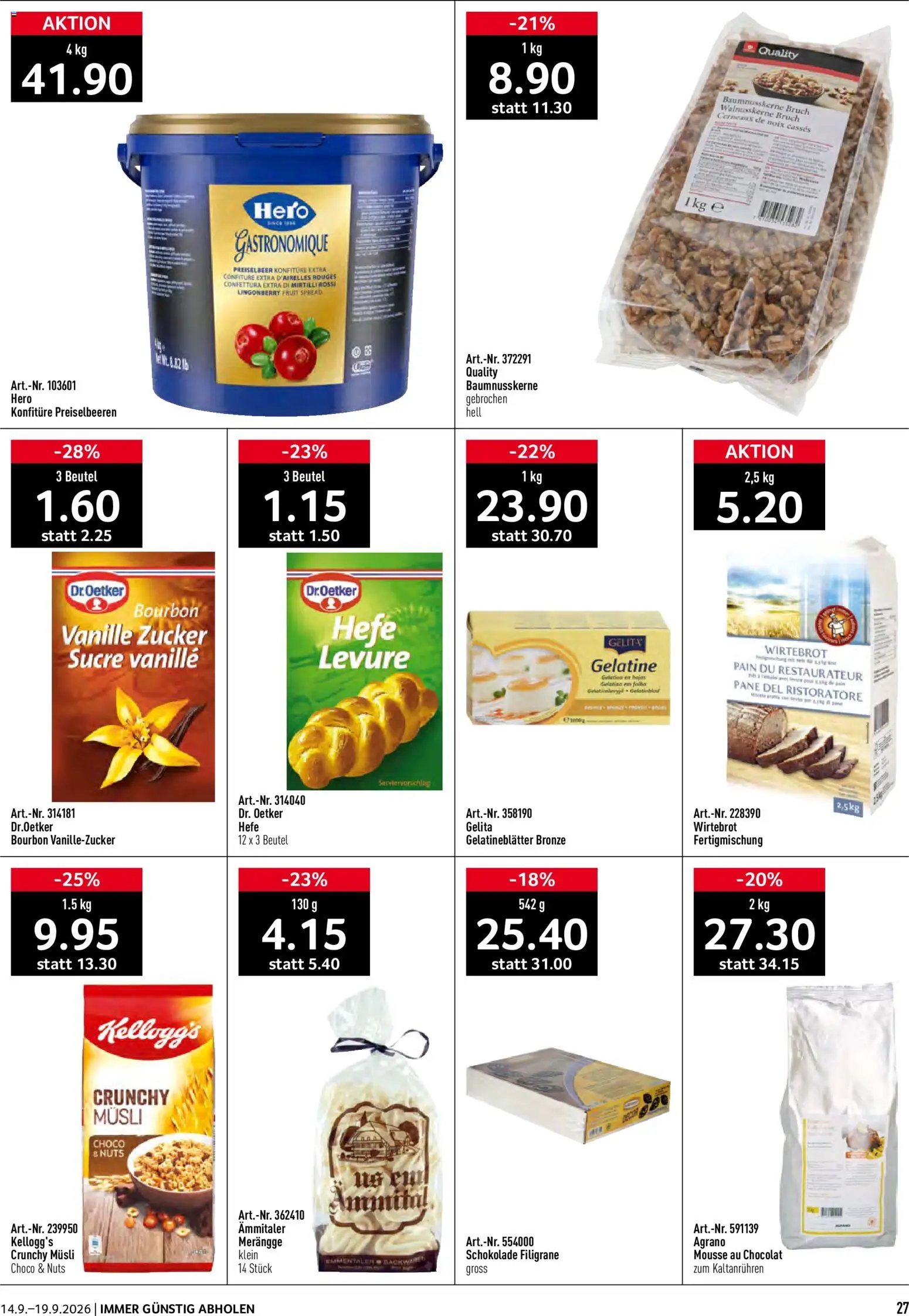 Prodega aktionen