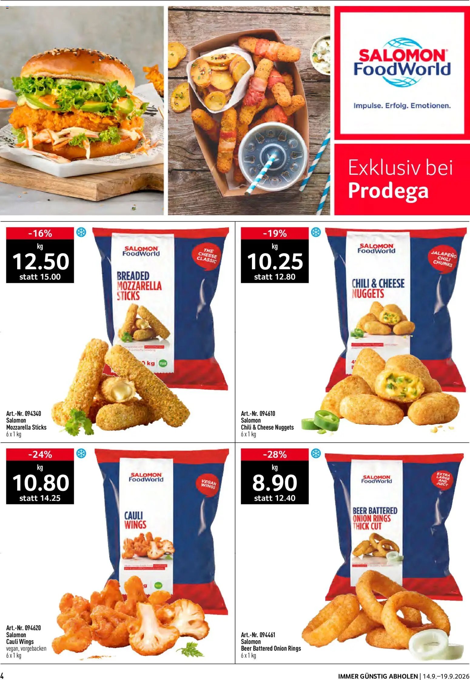 Prodega aktionen