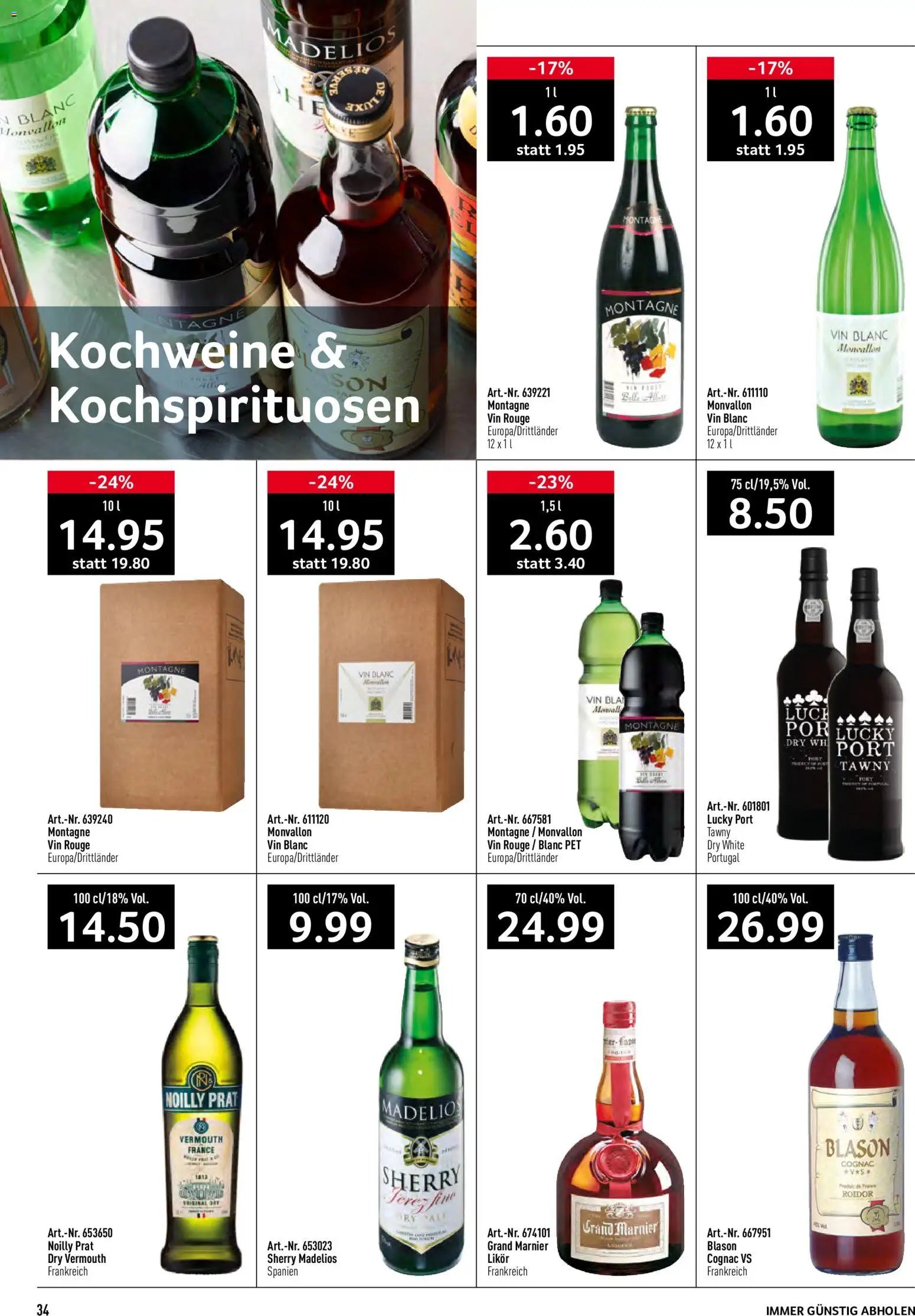 Prodega aktionen