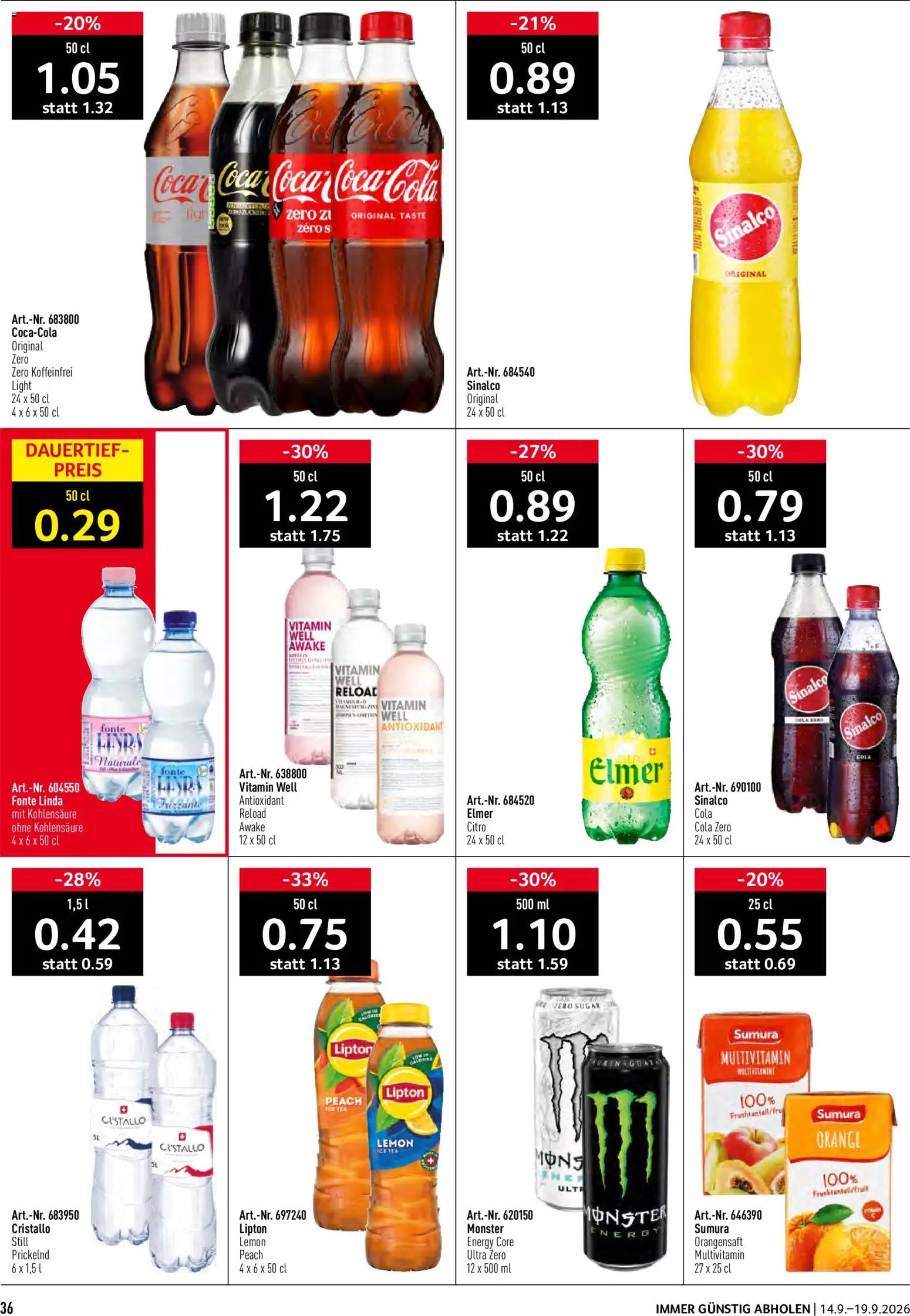 Prodega aktionen