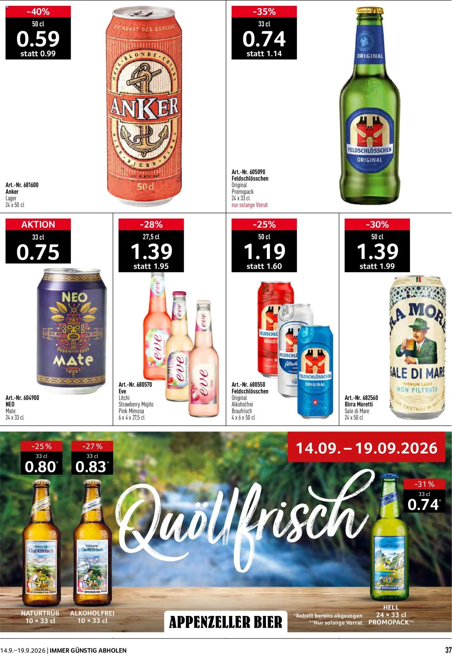 Prodega aktionen
