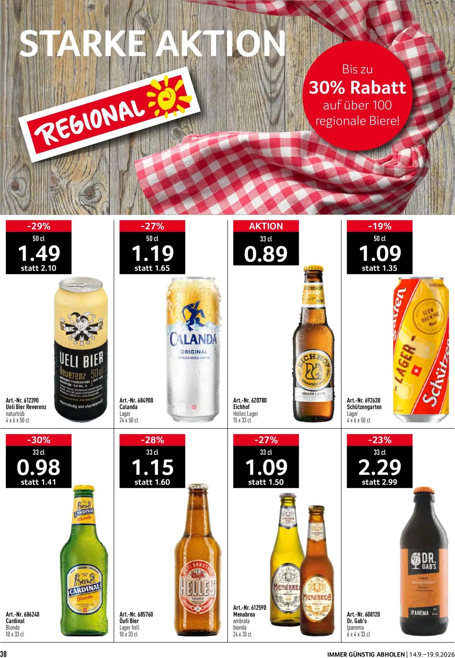 Prodega aktionen