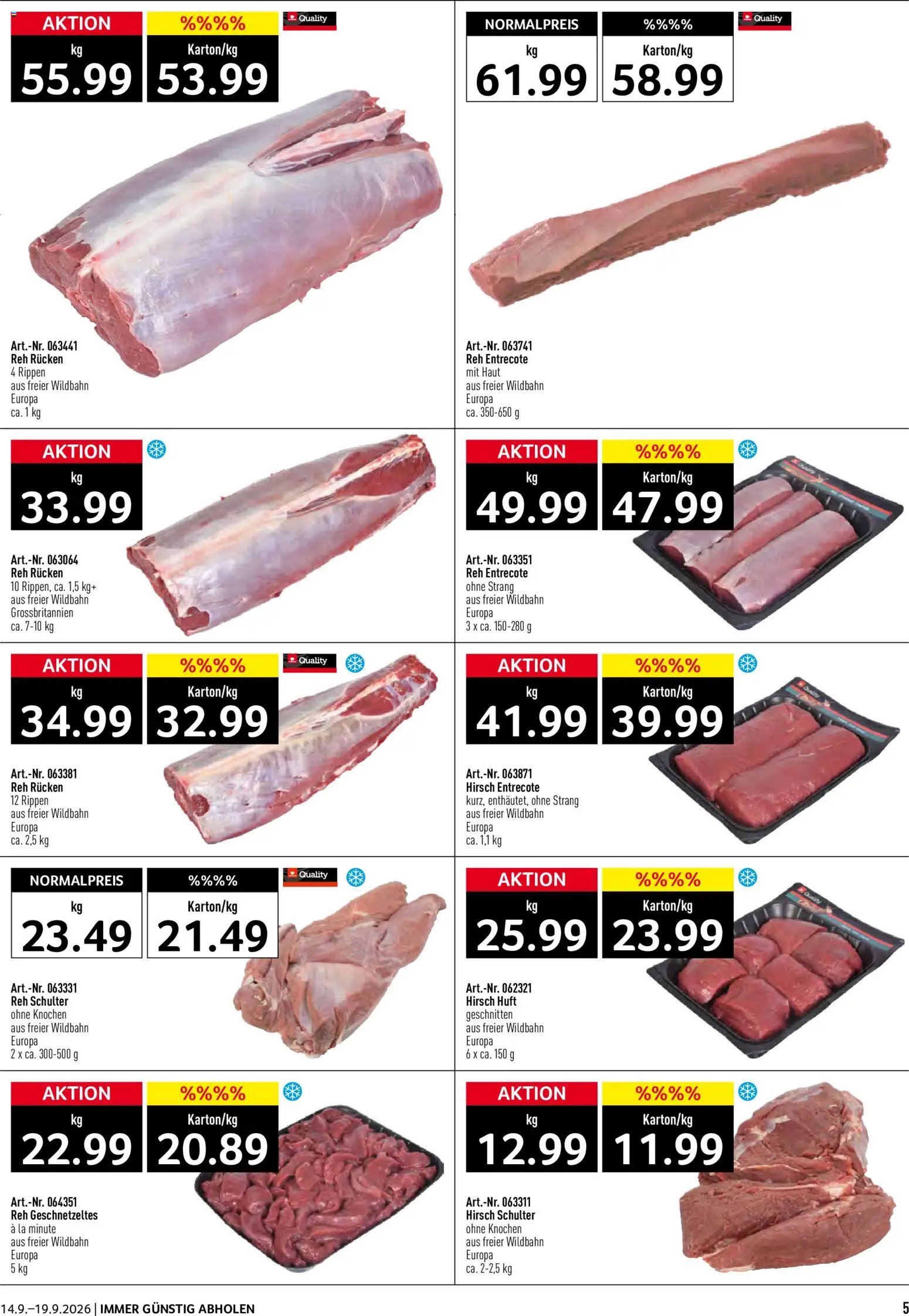 Prodega aktionen