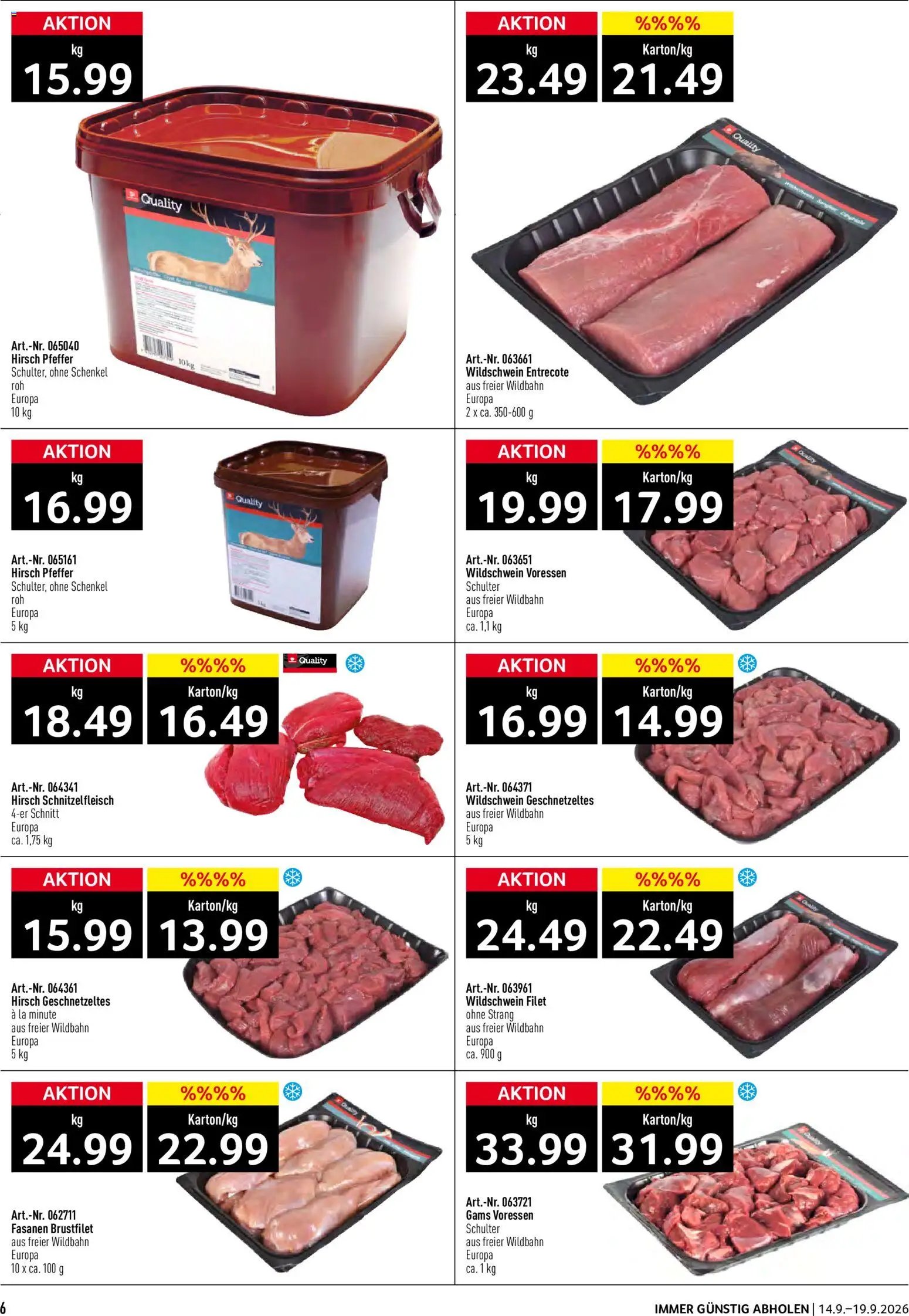Prodega aktionen