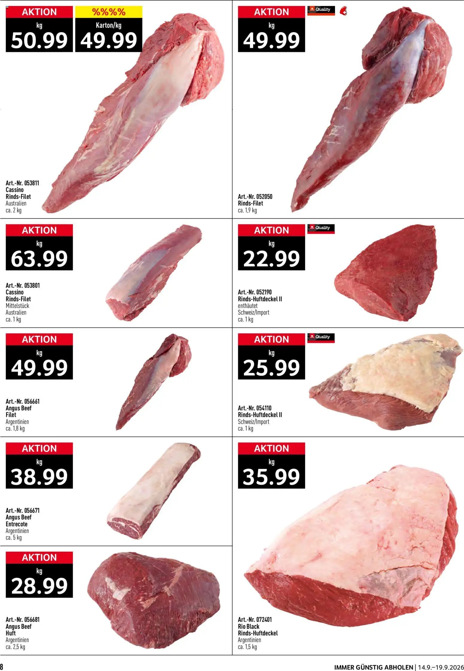 Prodega aktionen
