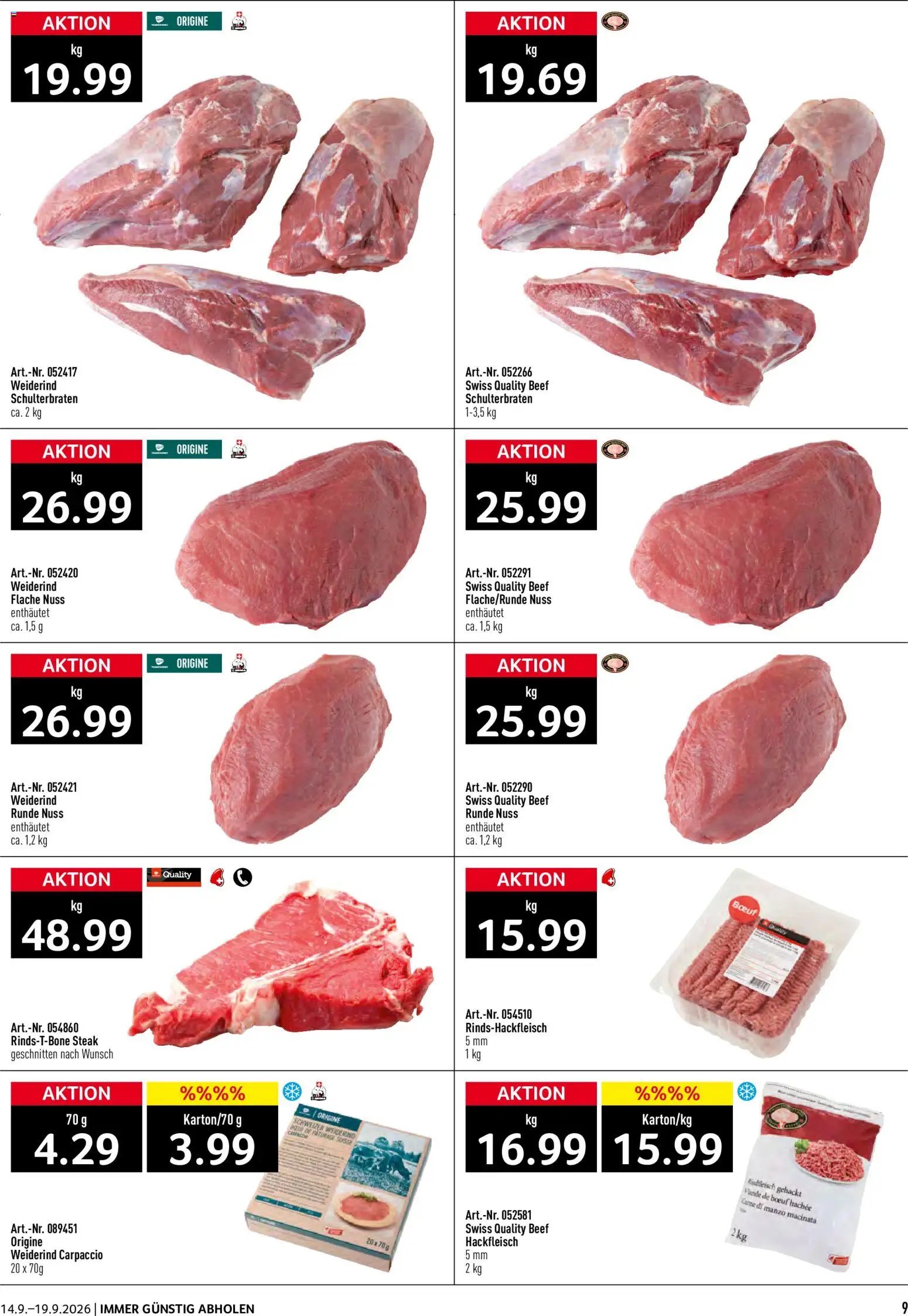 Prodega aktionen