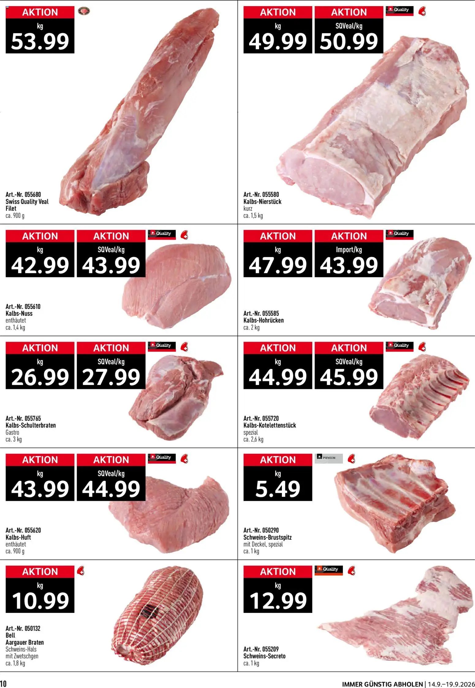 Prodega aktionen