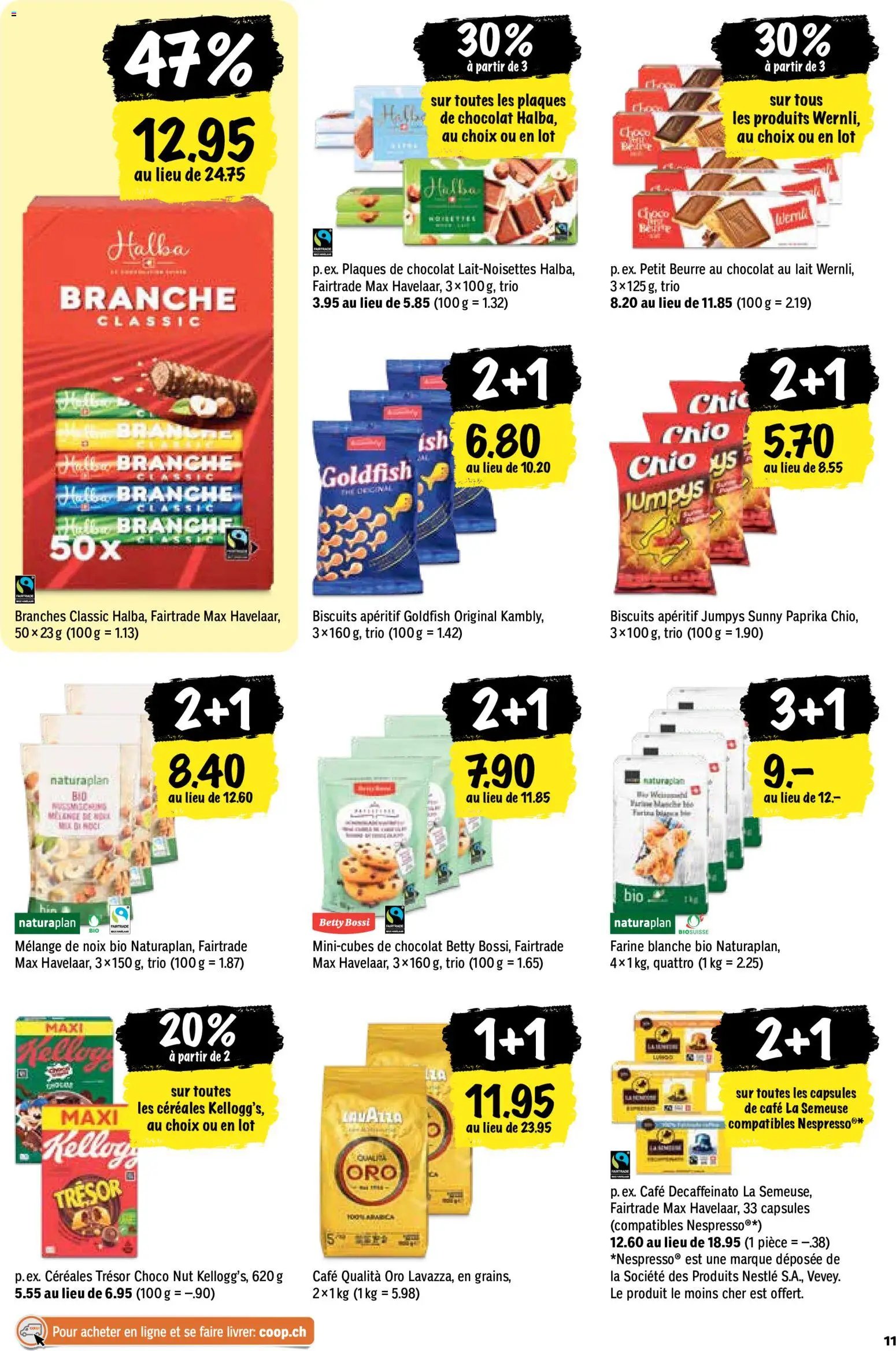 Coop aktionen FR