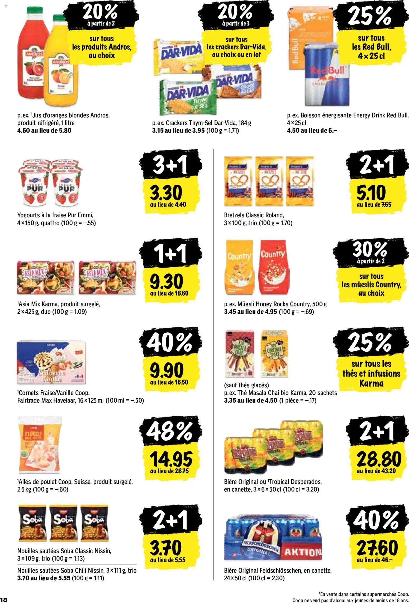 Coop aktionen FR