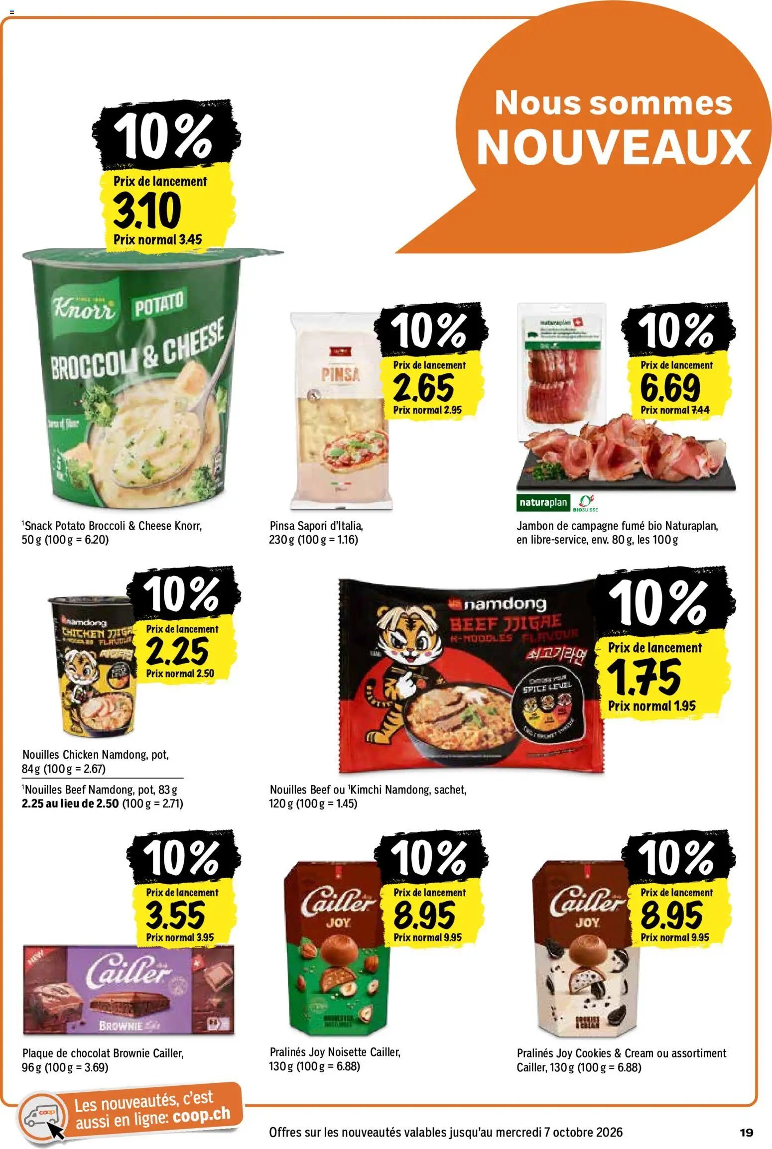 Coop aktionen FR