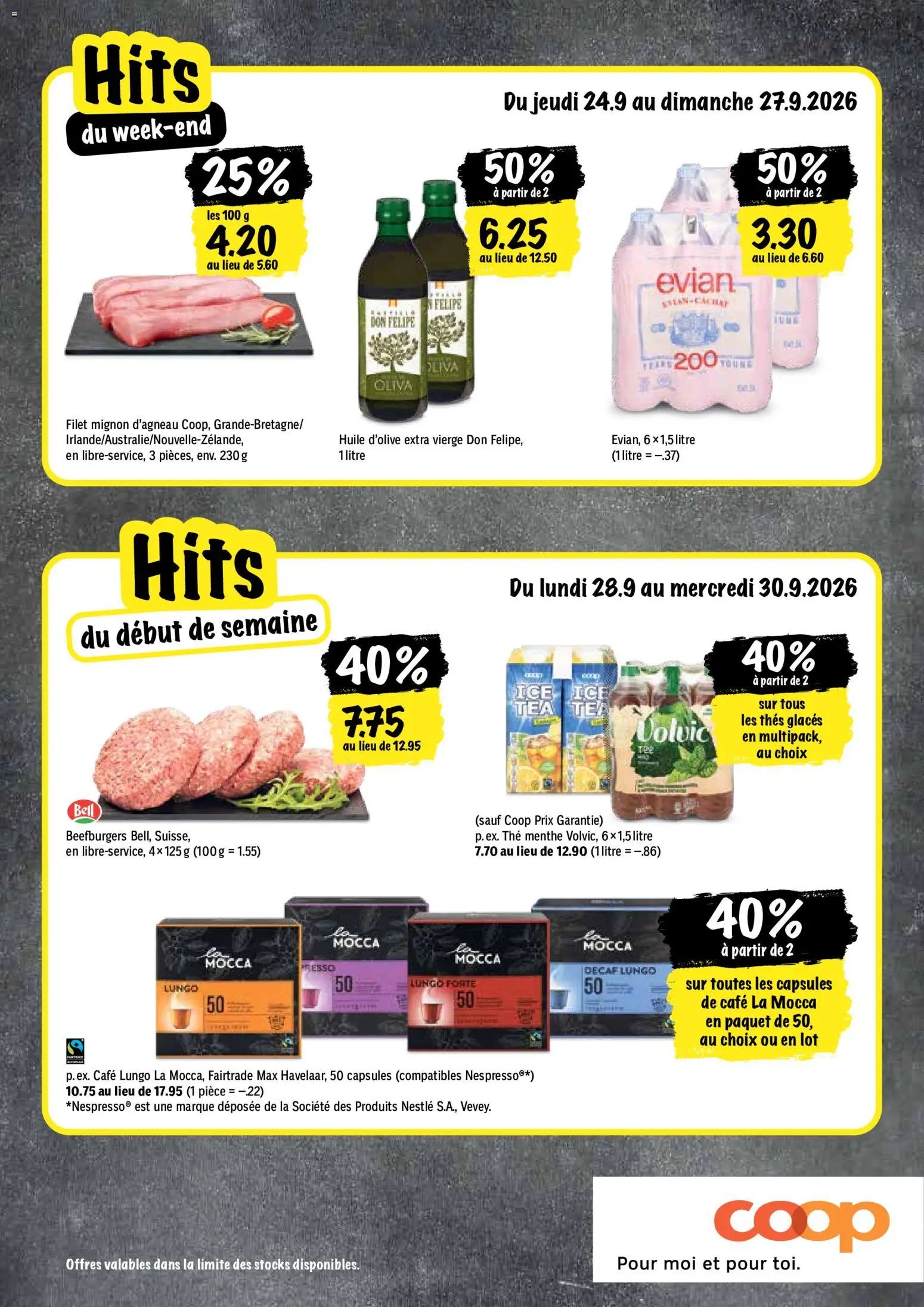 Coop aktionen FR