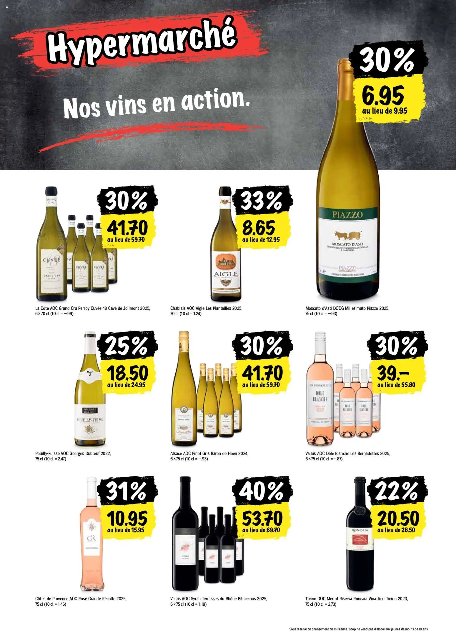 Coop aktionen FR
