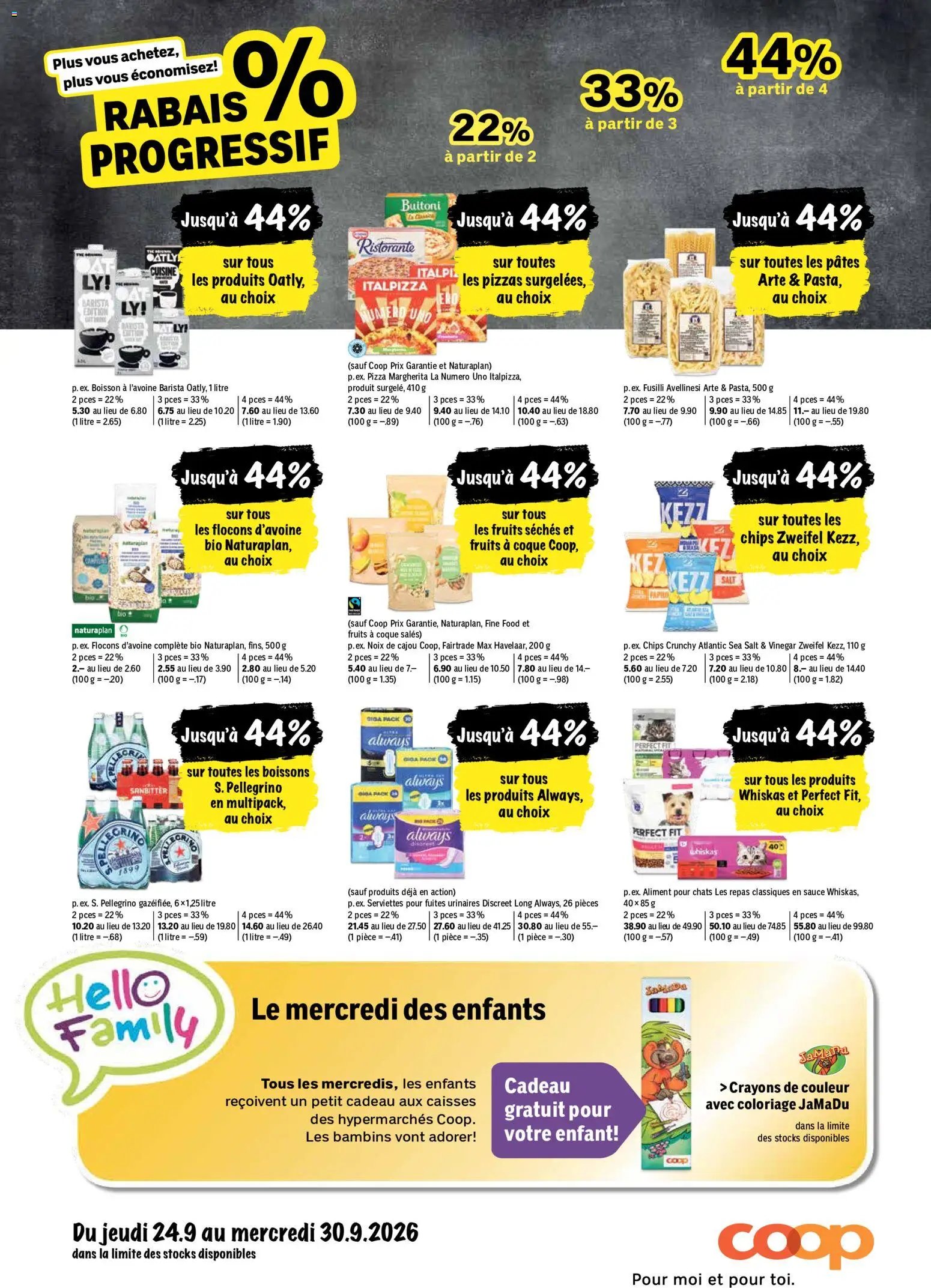 Coop aktionen FR
