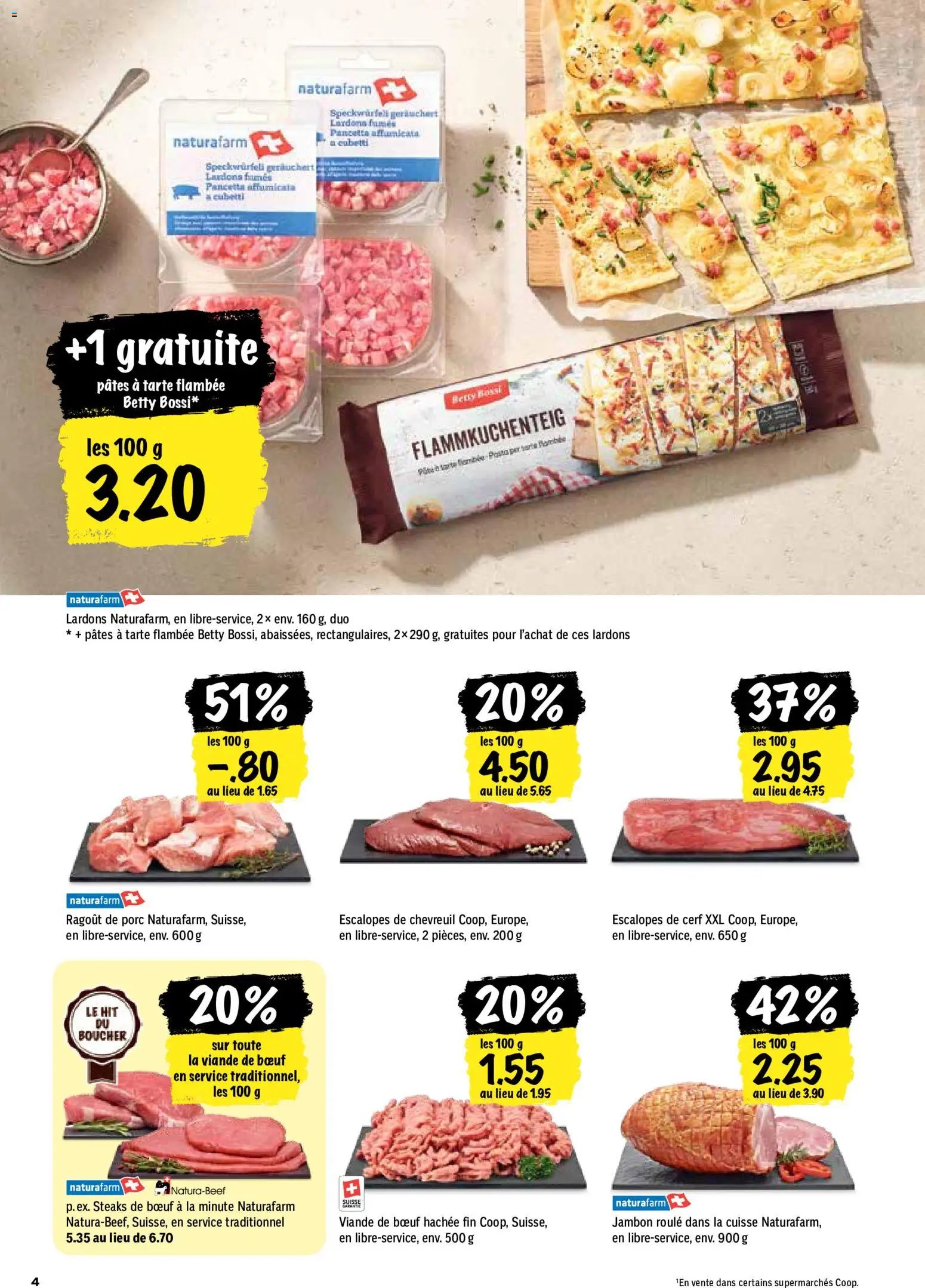 Coop aktionen FR
