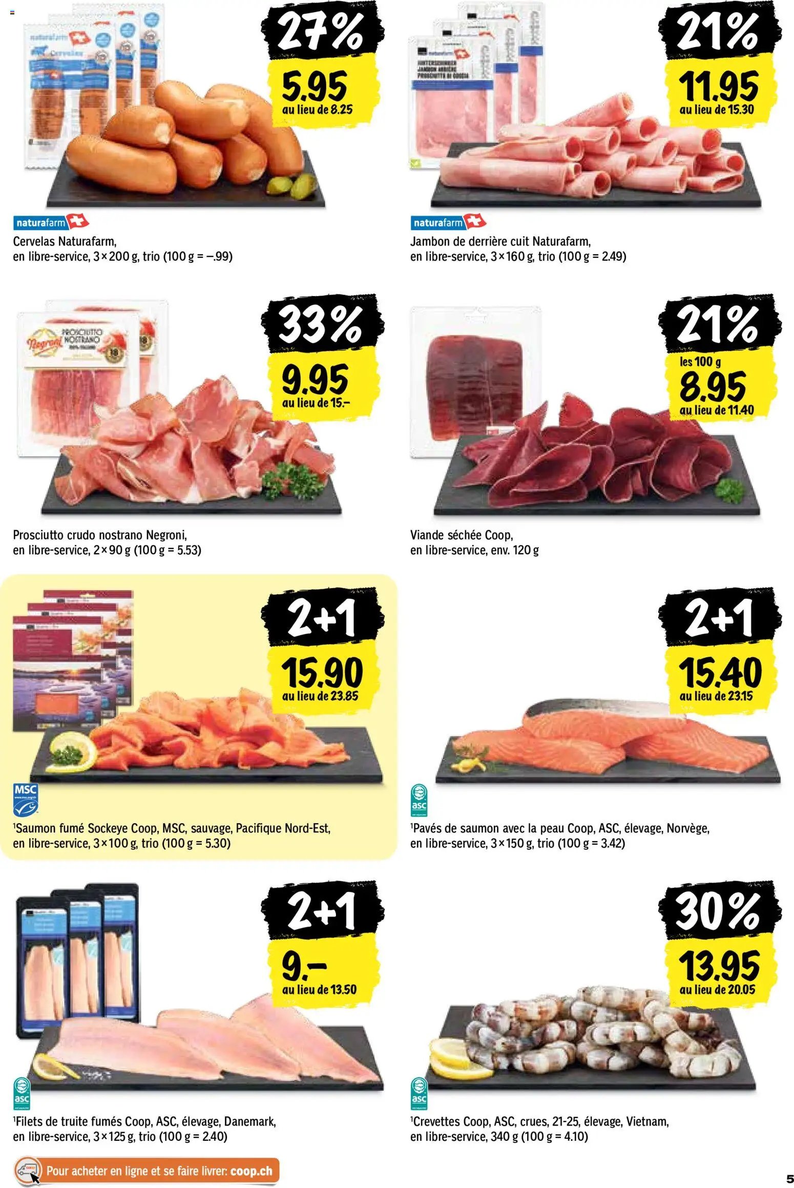Coop aktionen FR
