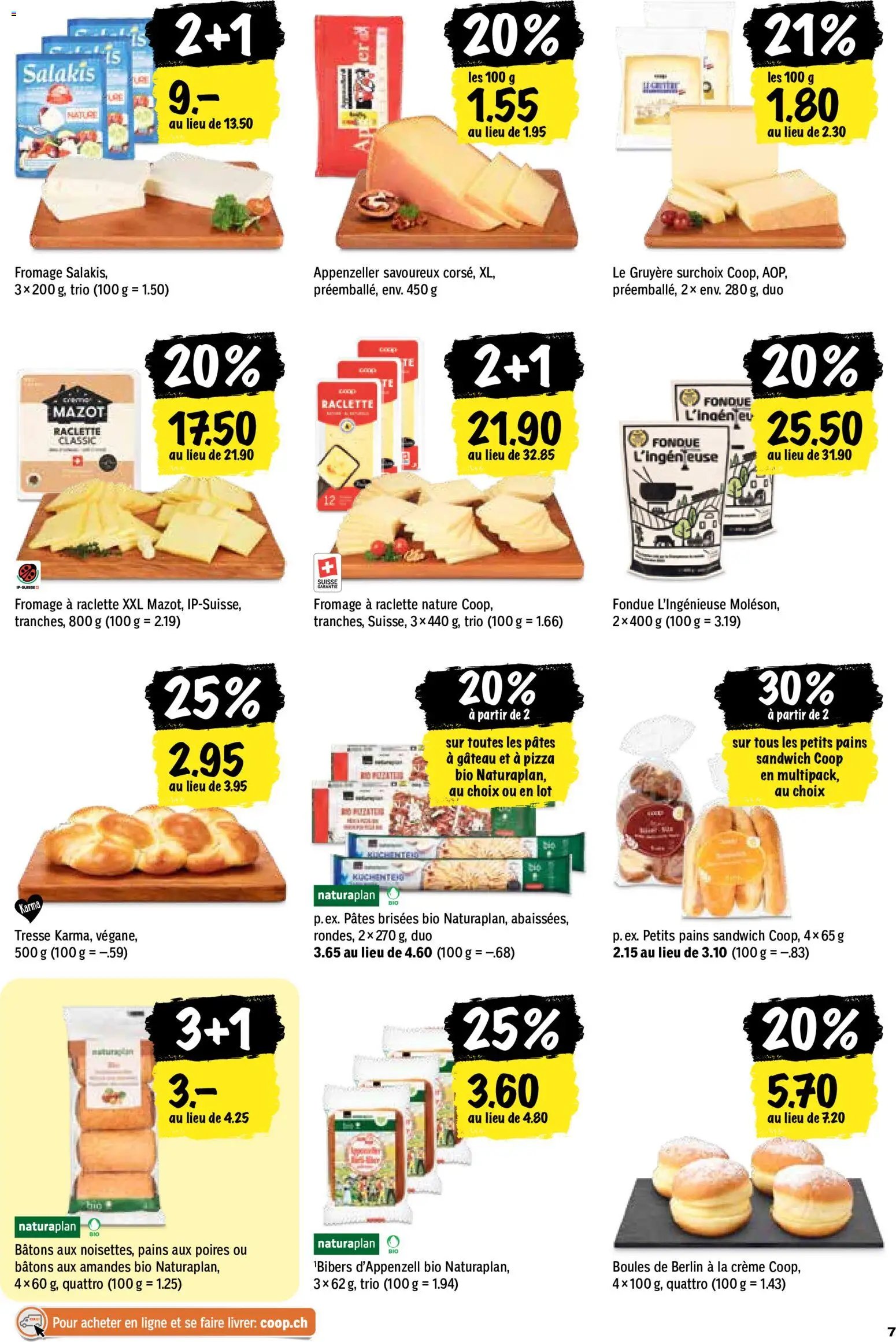 Coop aktionen FR