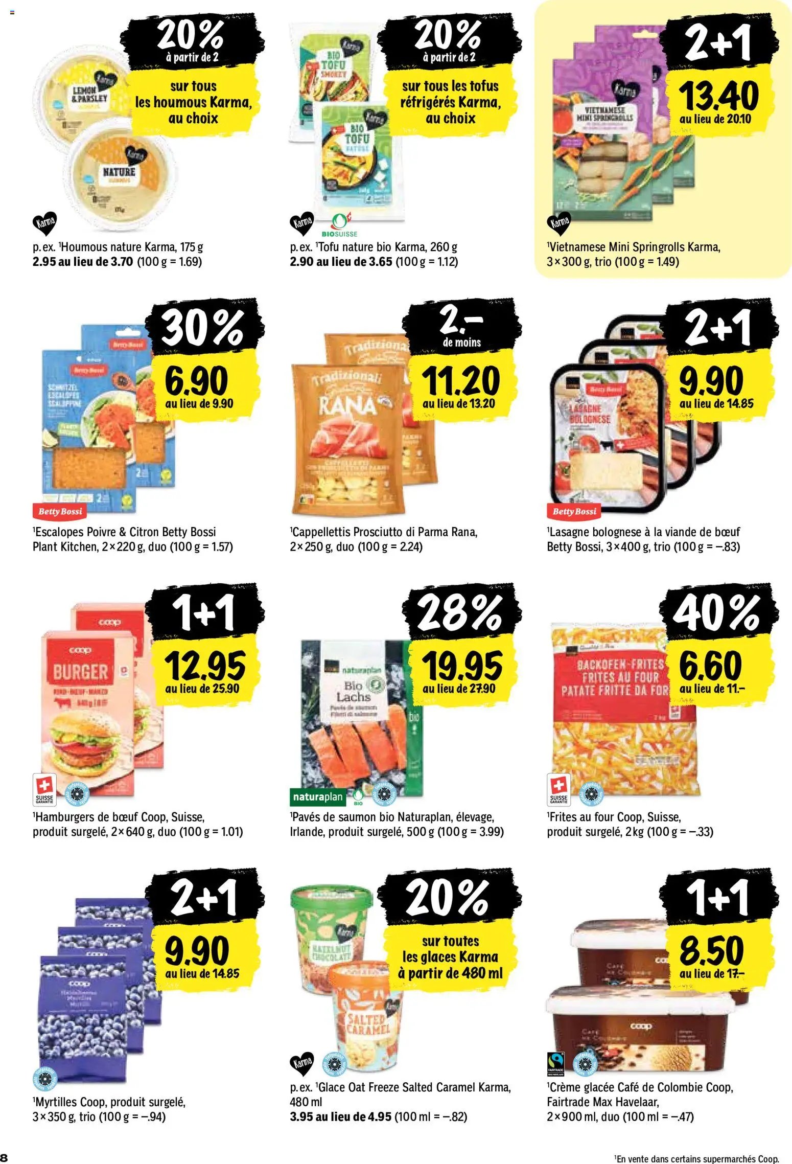 Coop aktionen FR