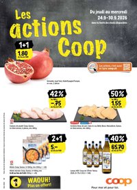 Coop aktionen FR