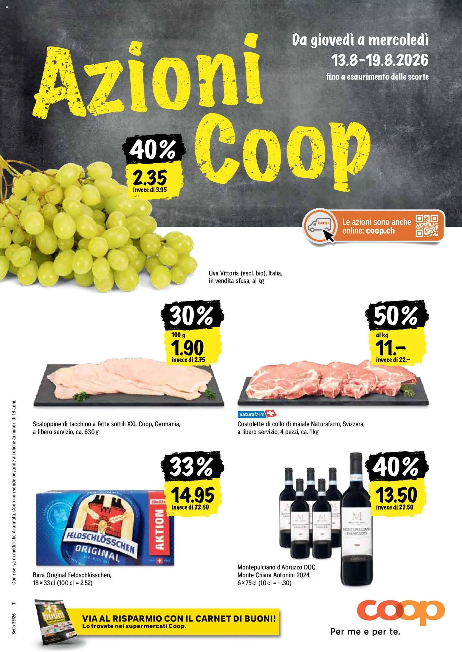 Coop aktionen IT