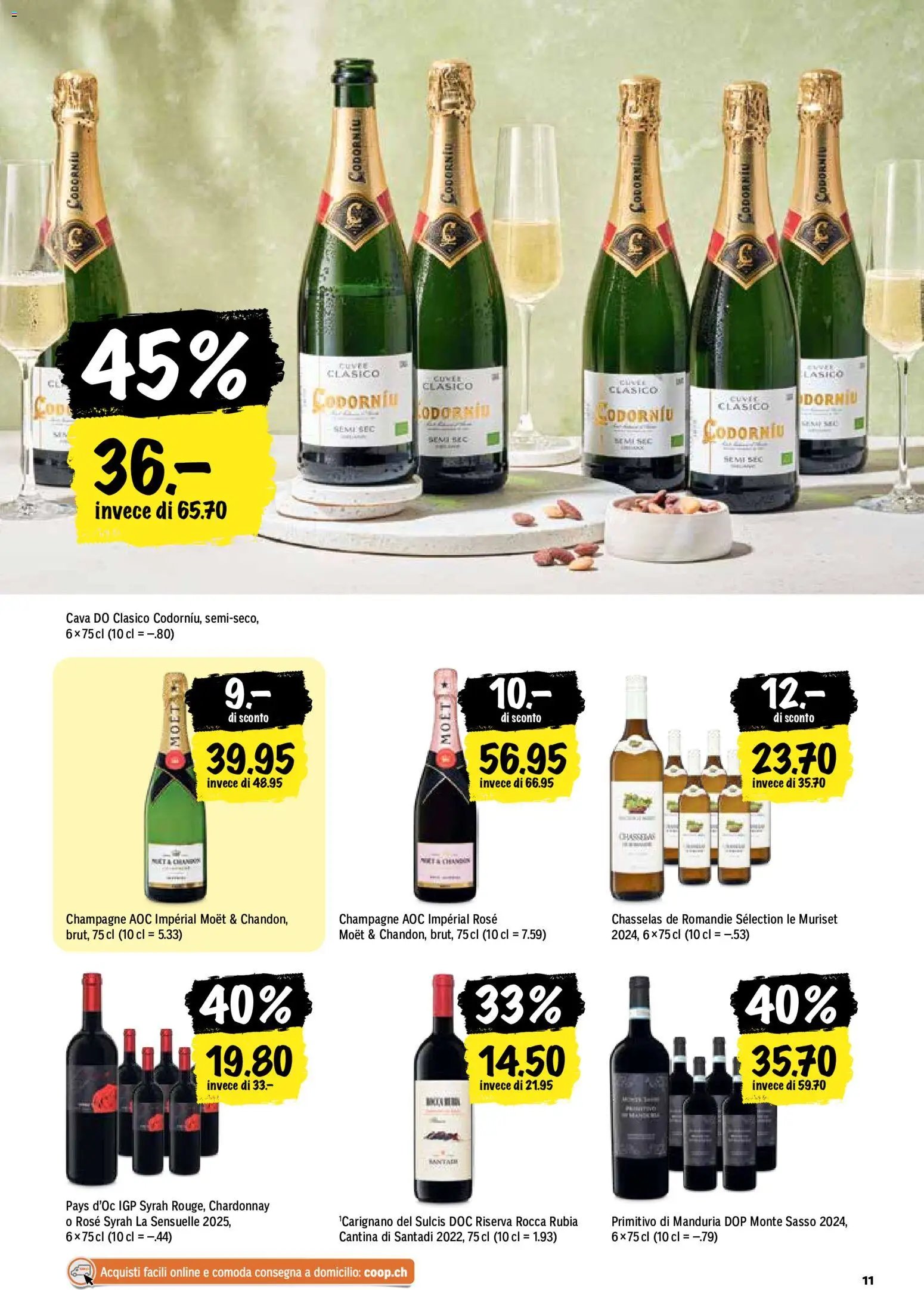 Coop aktionen IT