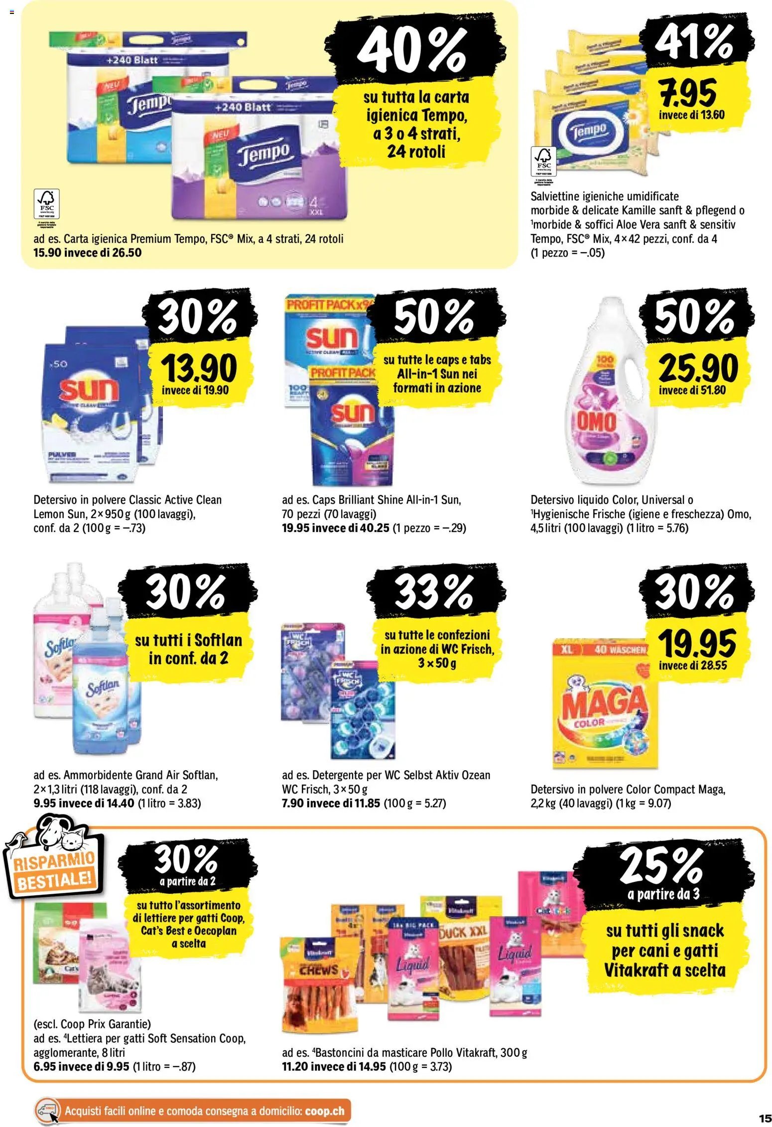 Coop aktionen IT