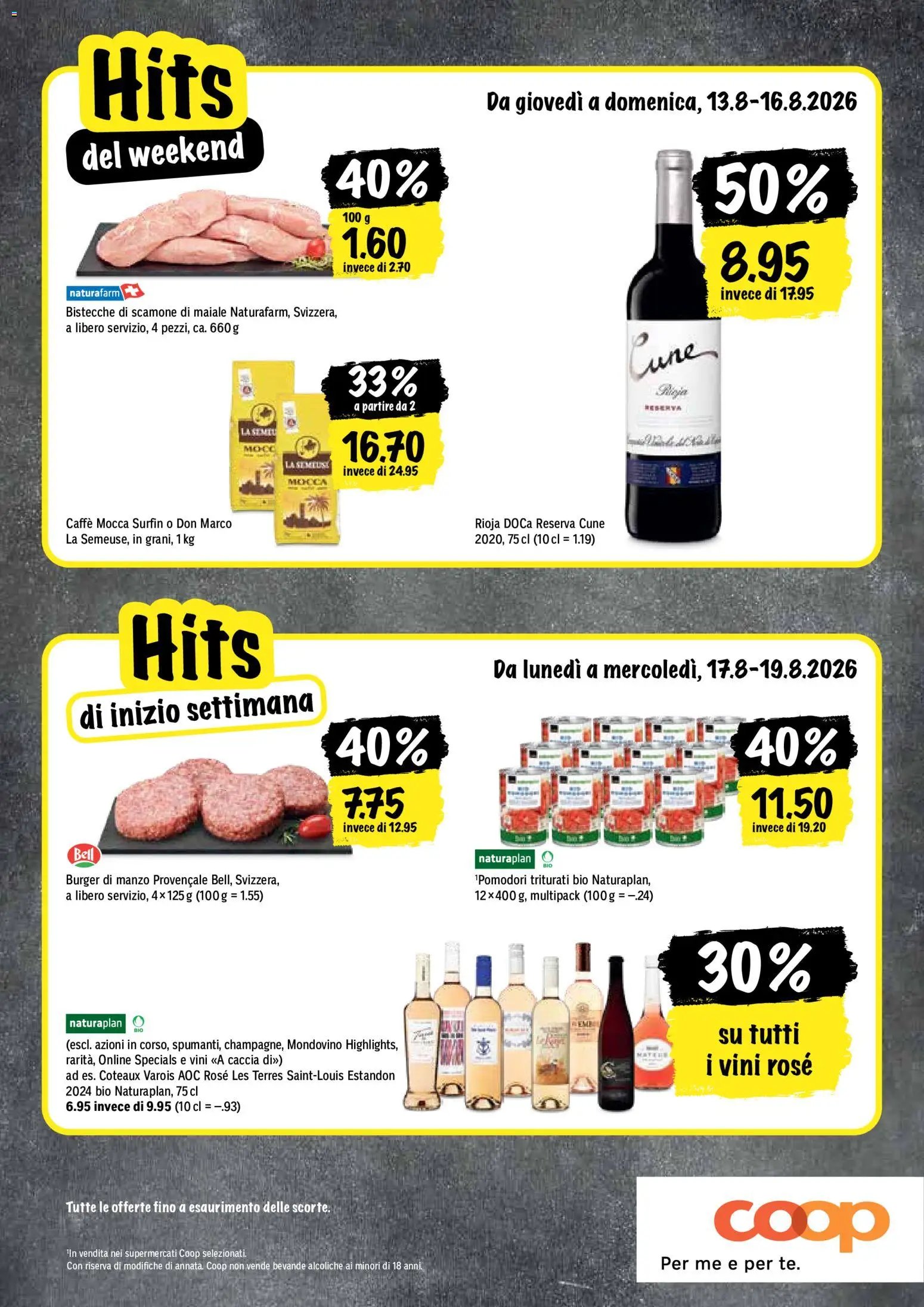 Coop aktionen IT