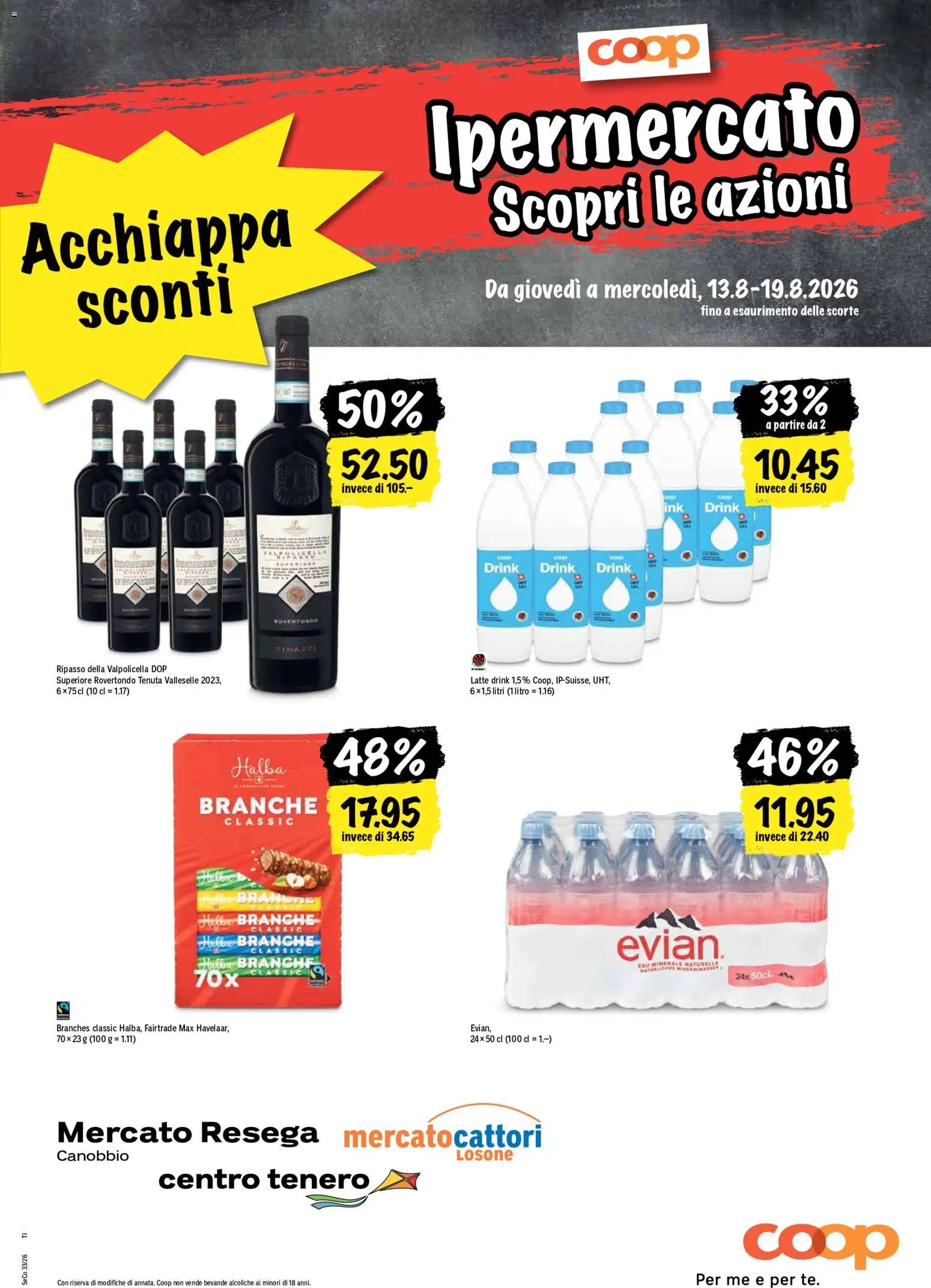 Coop aktionen IT