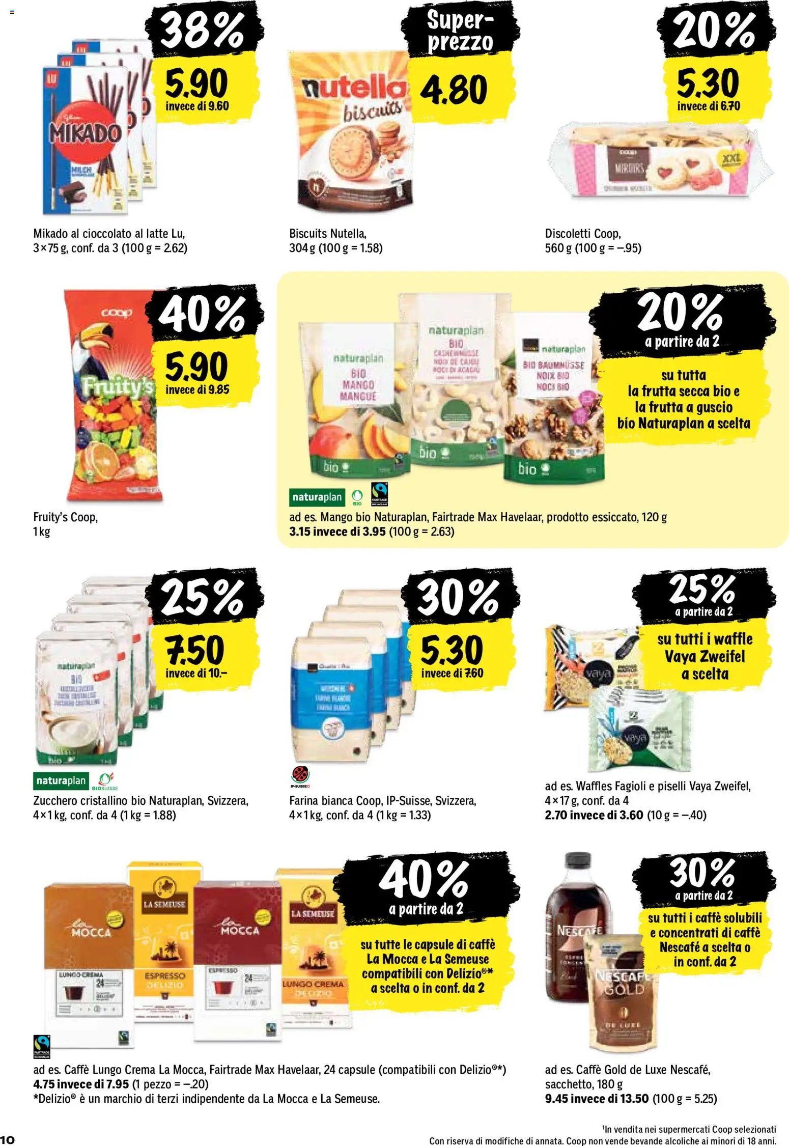 Coop aktionen IT