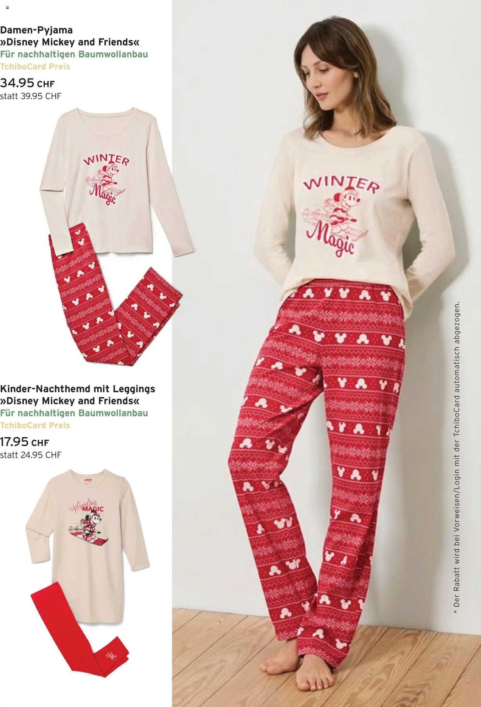 Tchibo Aktionen Disney (2025-12-16 - 2025-12-31) | 2