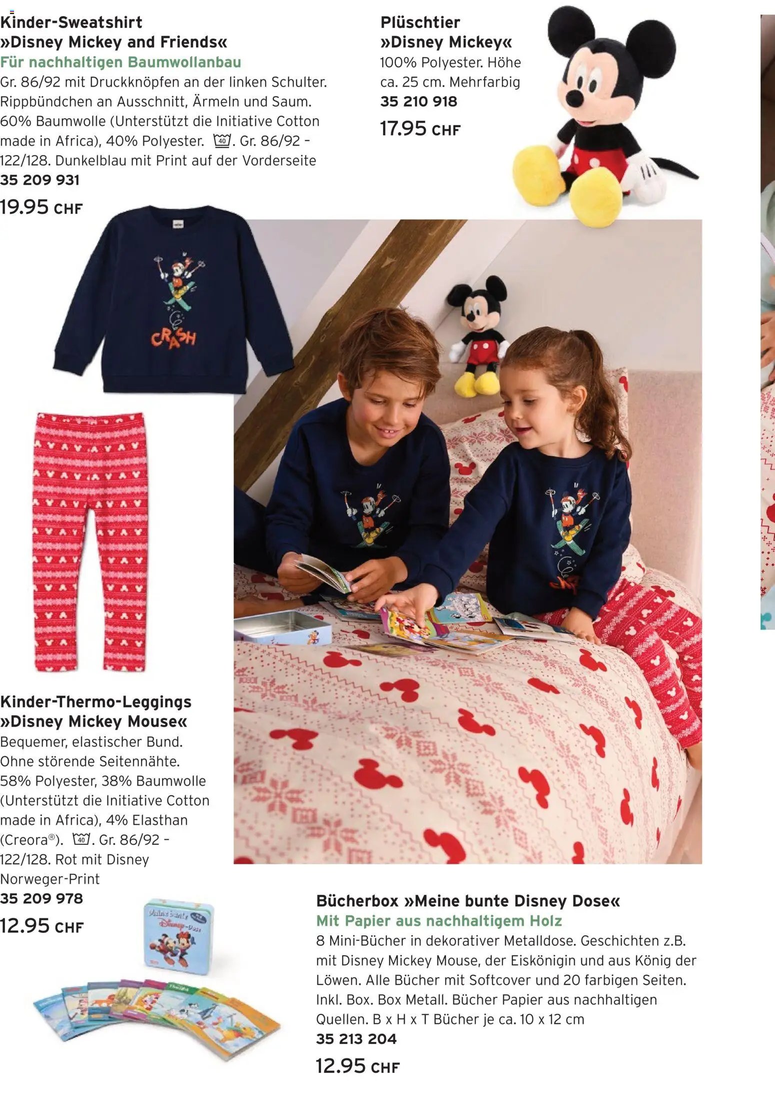 Tchibo Aktionen Disney (2025-12-16 - 2025-12-31) | 16