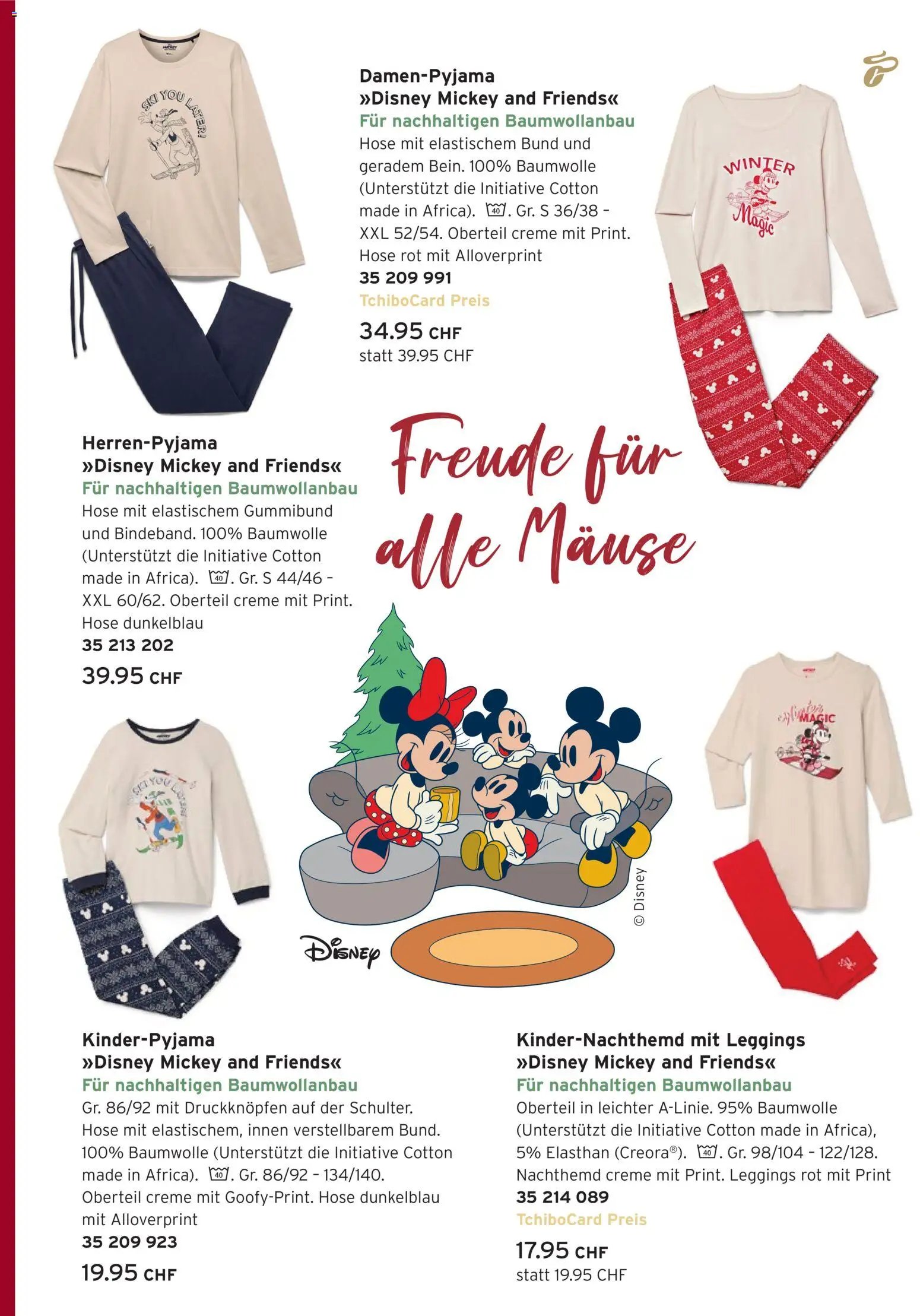 Tchibo Aktionen Disney (2025-12-16 - 2025-12-31) | 5