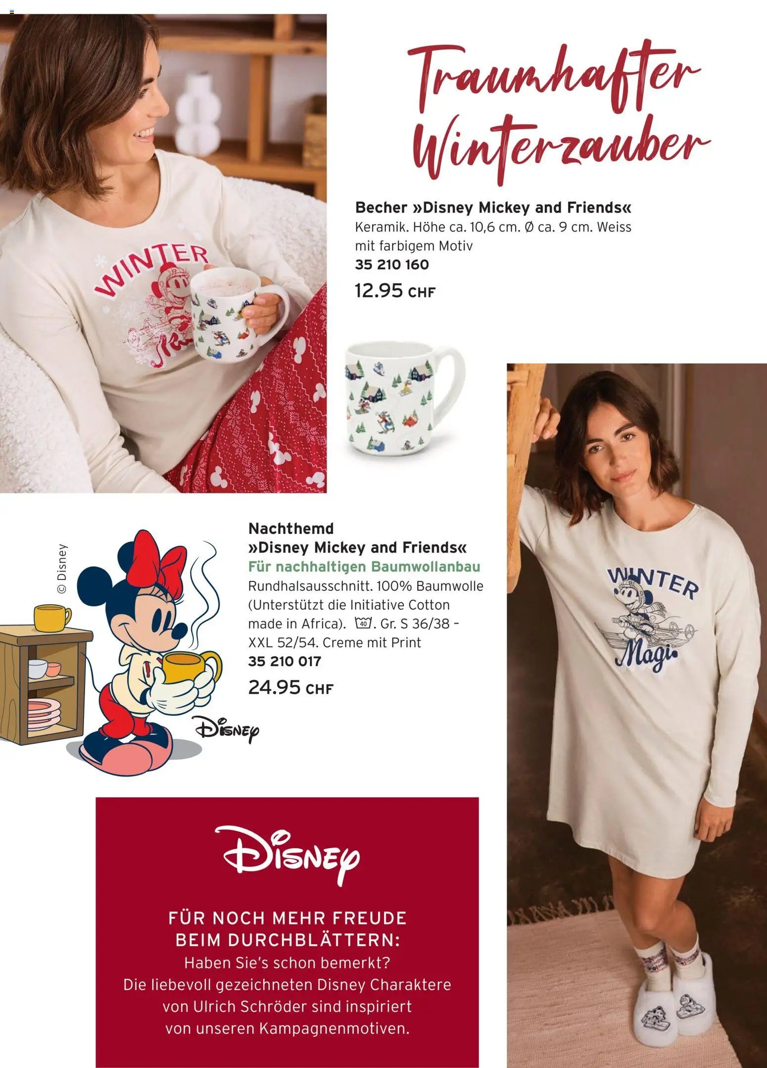 Tchibo Aktionen Disney (2025-12-16 - 2025-12-31) | 6