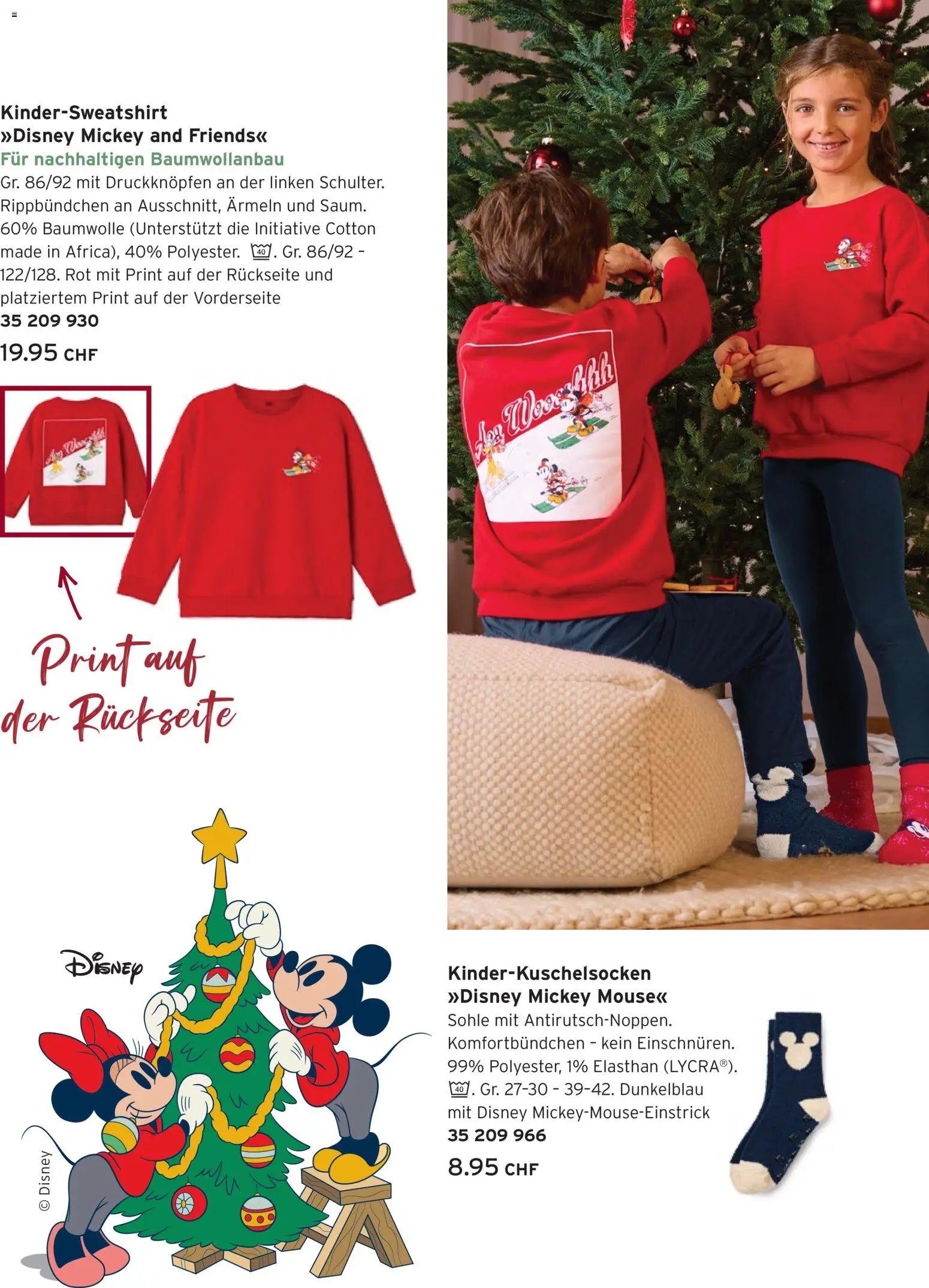 Tchibo Aktionen Disney (2025-12-16 - 2025-12-31) | 10