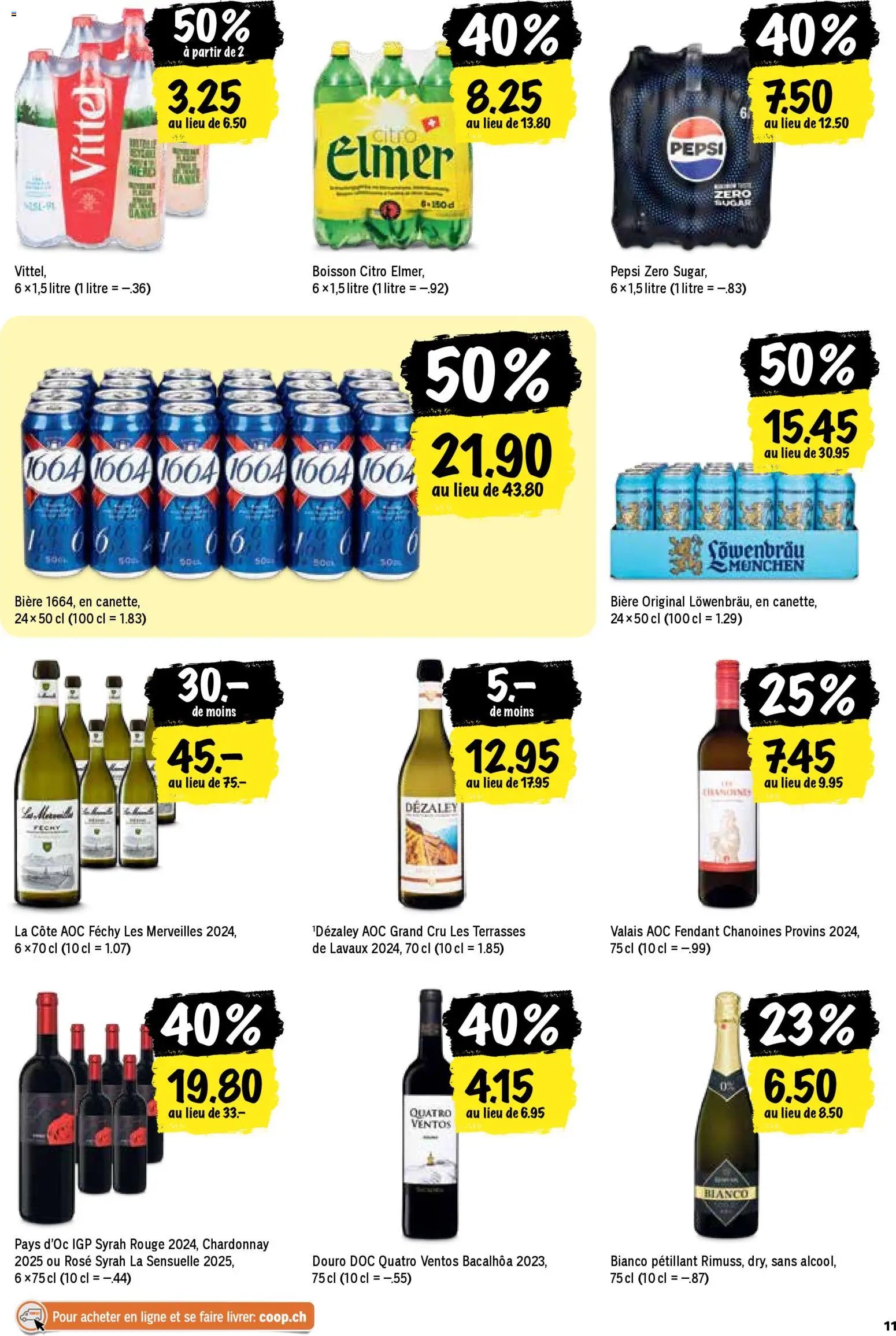 Coop aktionen FR (2026-04-23 - 2026-04-29)