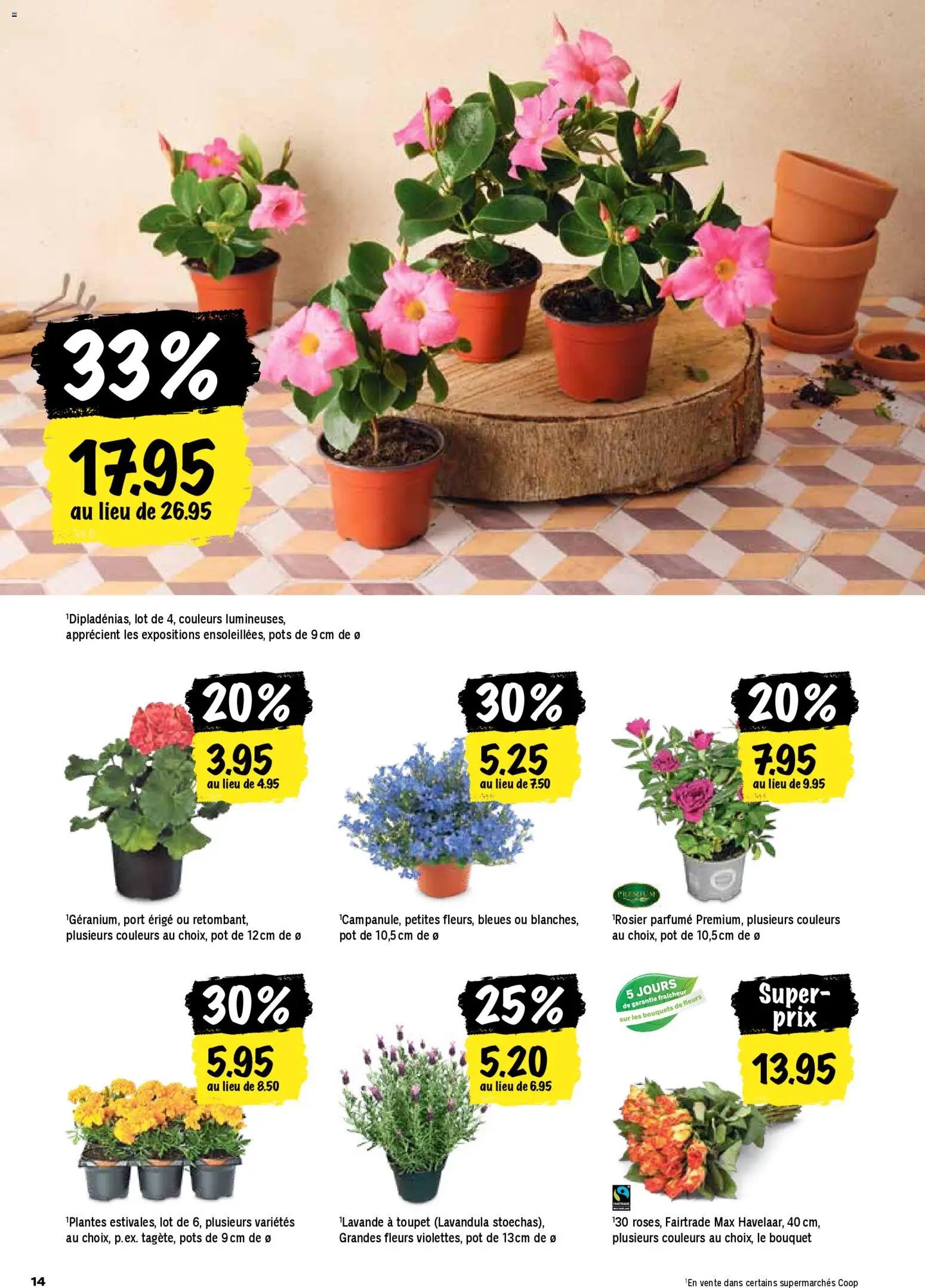 Coop aktionen FR (2026-04-23 - 2026-04-29)