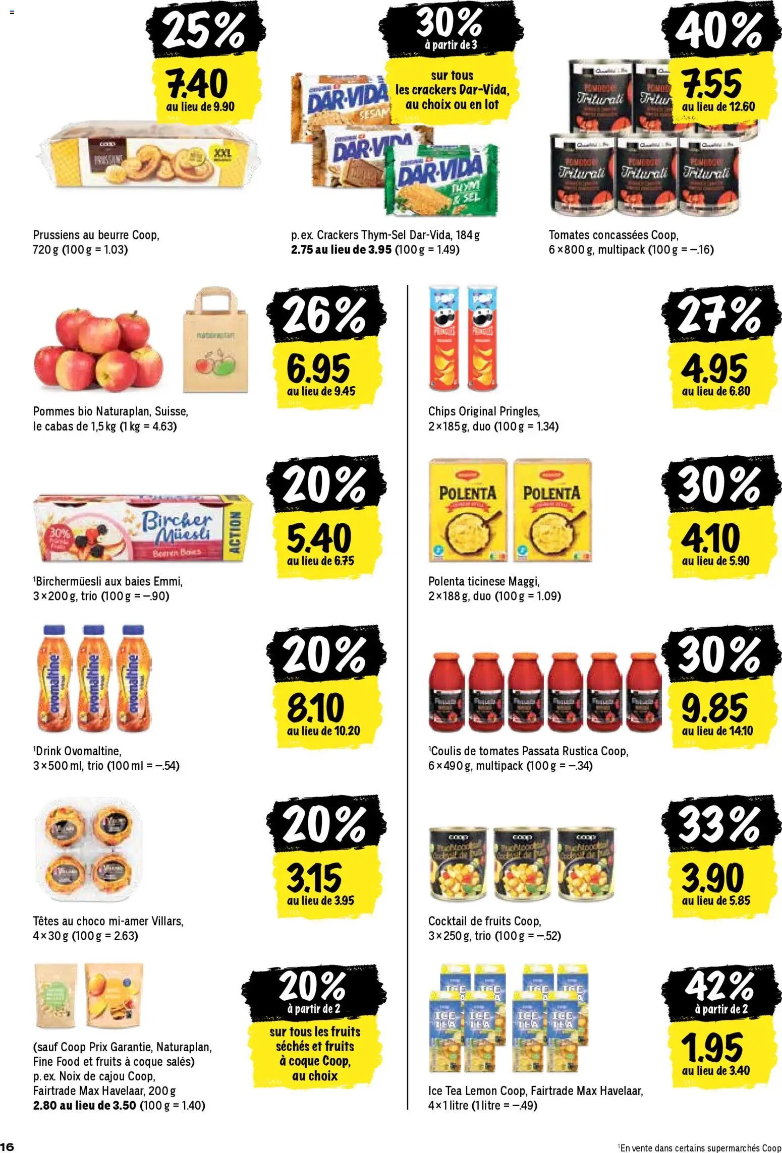 Coop aktionen FR (2026-04-23 - 2026-04-29)