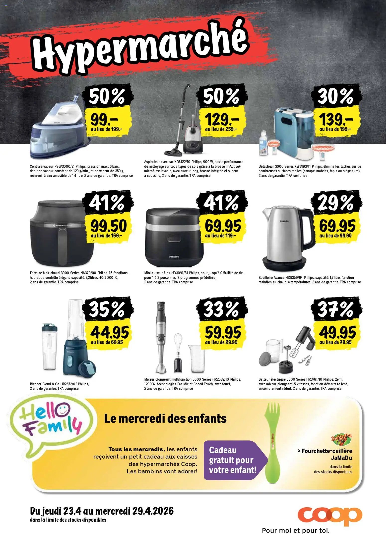 Coop aktionen FR (2026-04-23 - 2026-04-29)