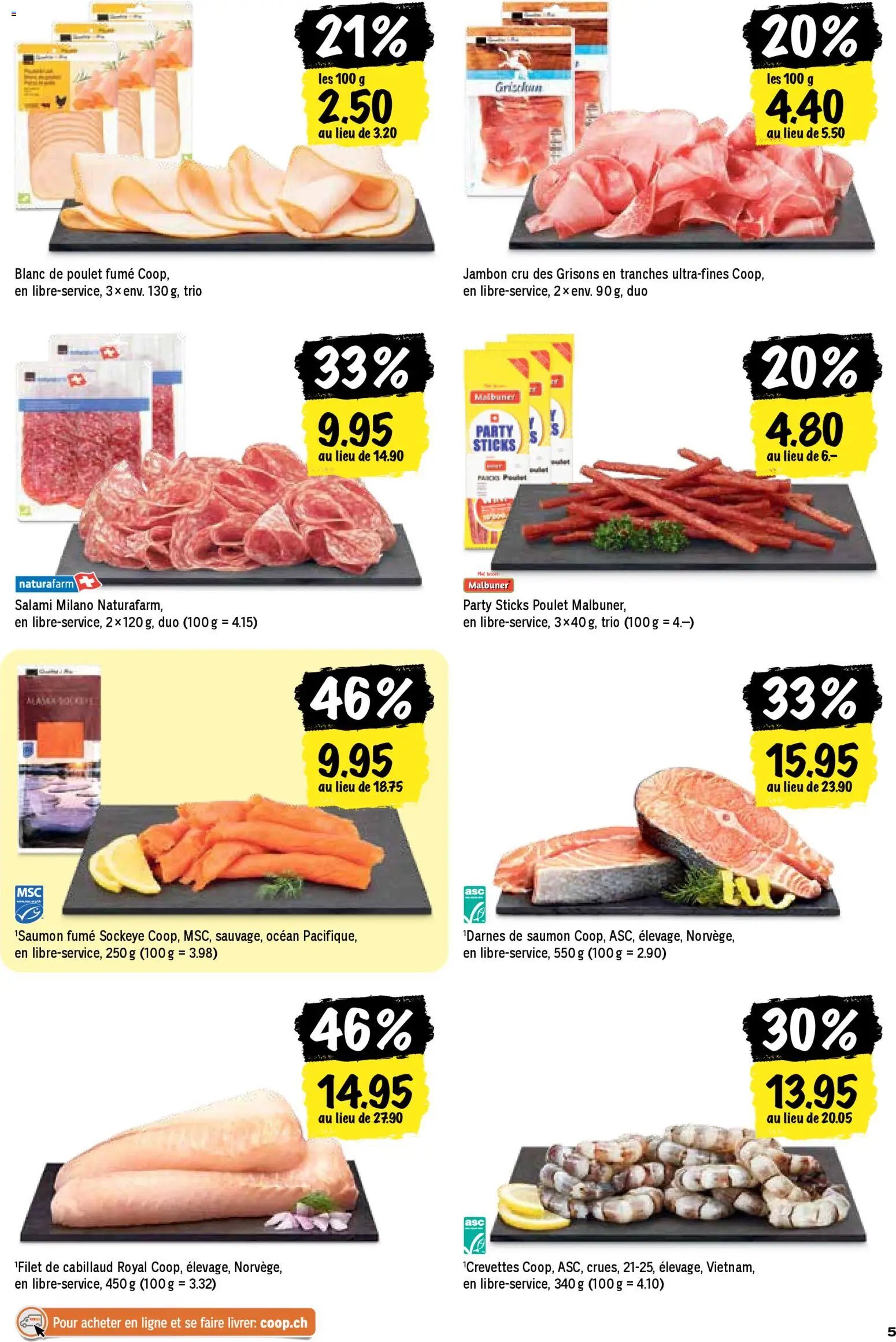 Coop aktionen FR (2026-04-23 - 2026-04-29)