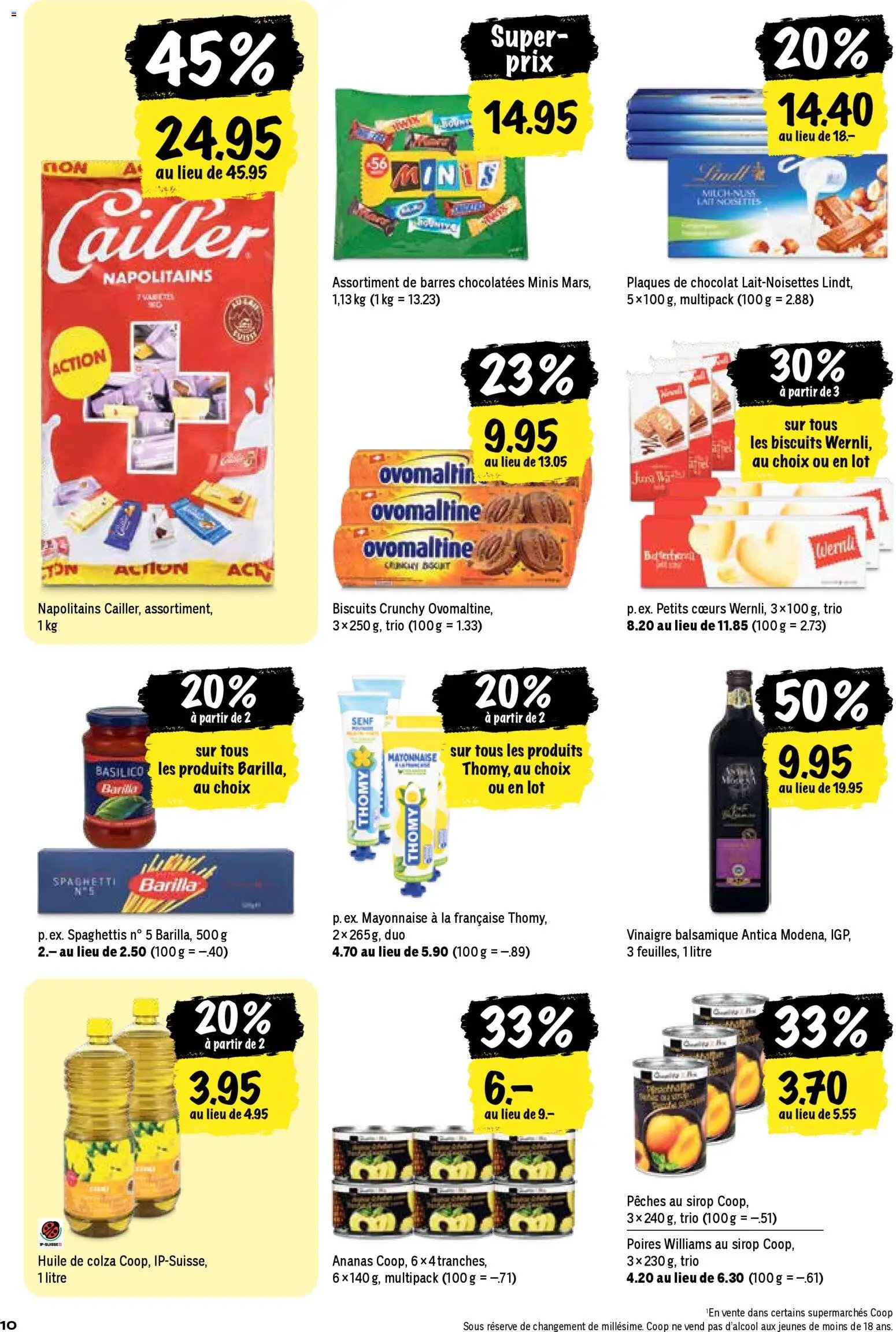 Coop aktionen FR (2026-04-23 - 2026-04-29)